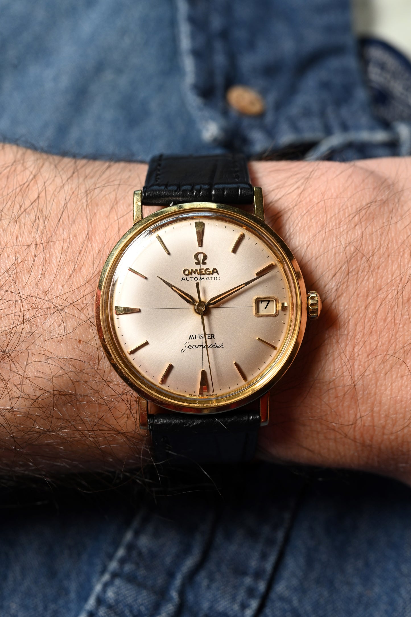 Omega - Double Stamped