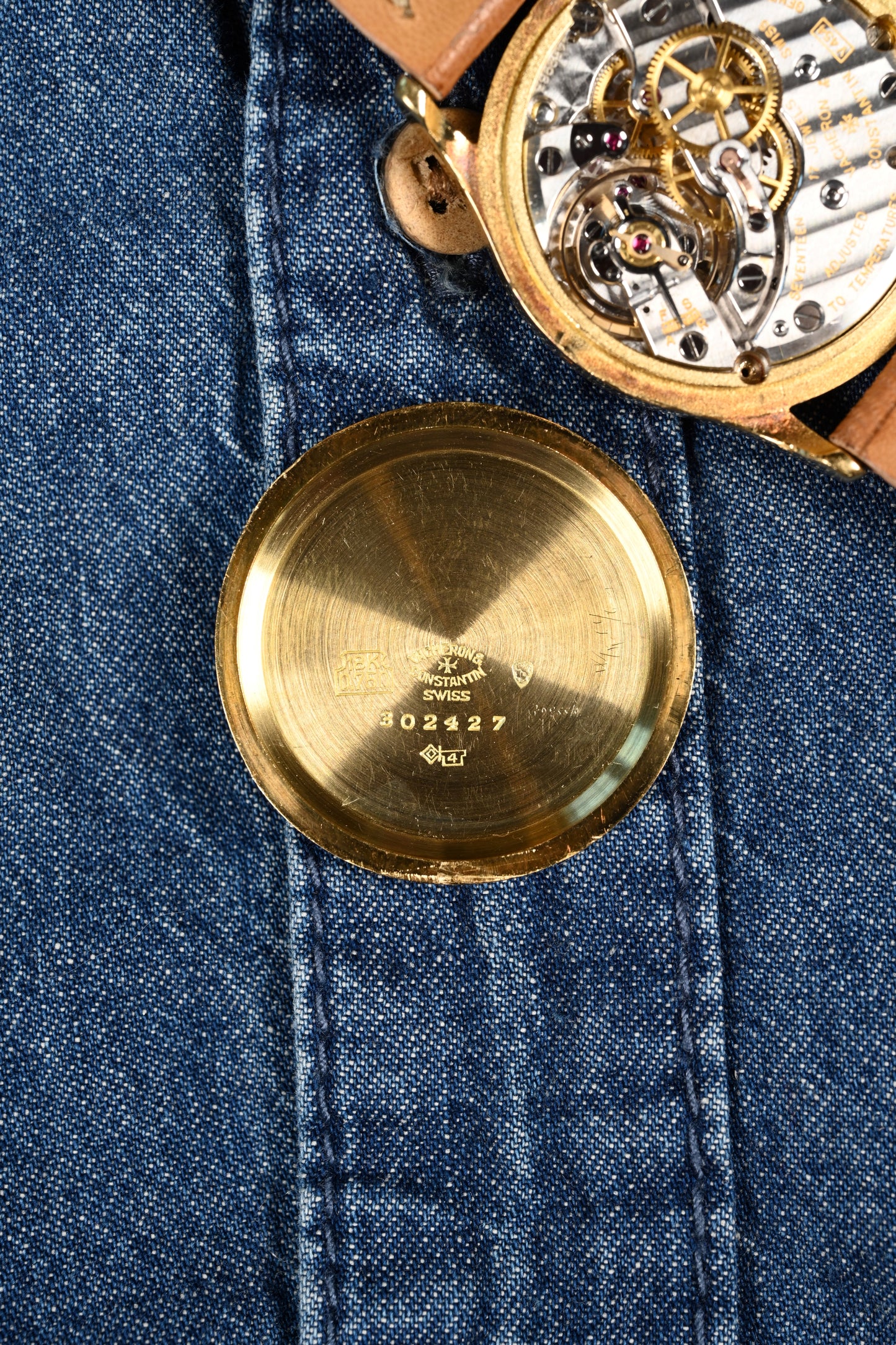 Vacheron Constantin 4217 inside case back