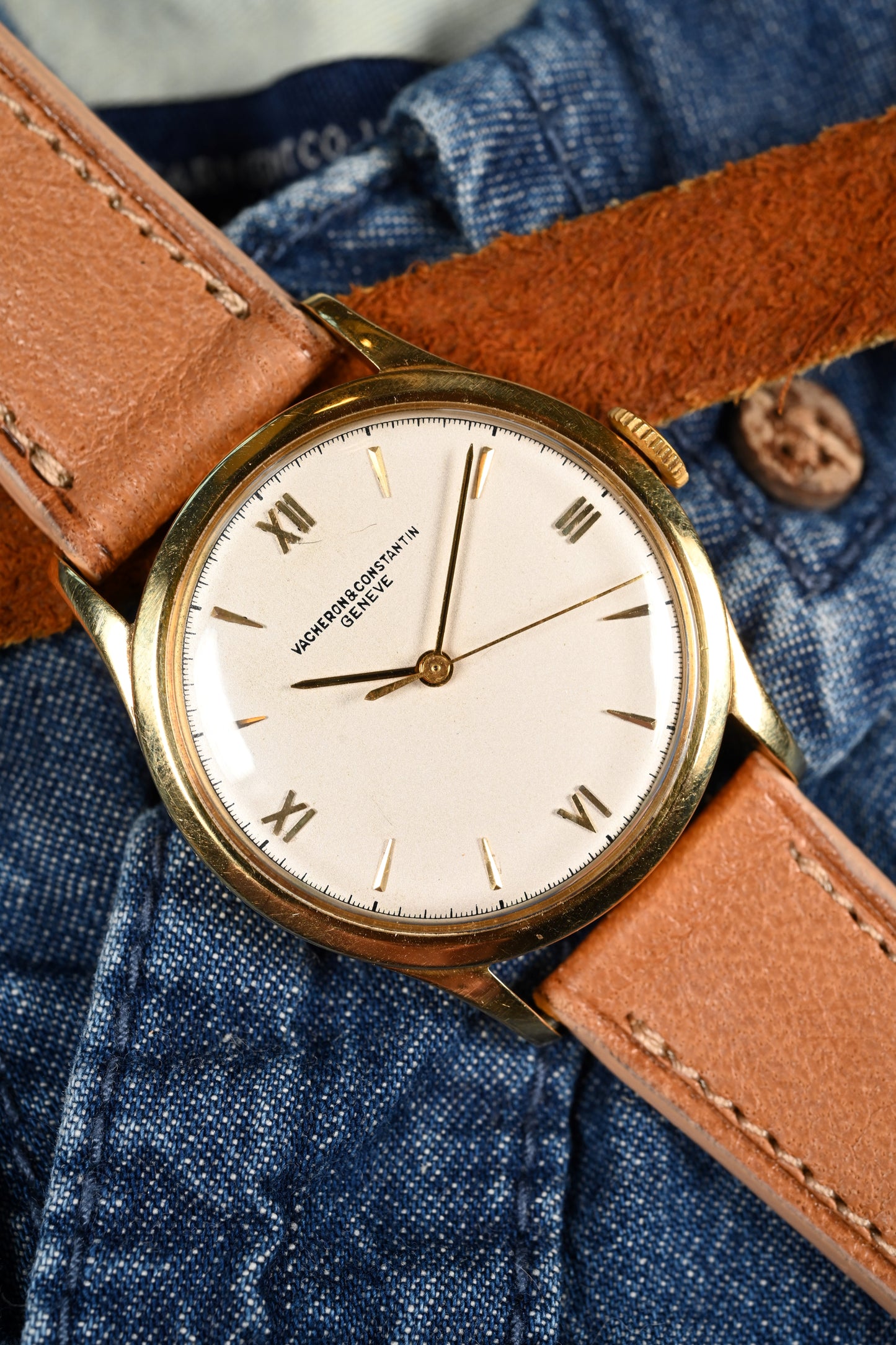 Vacheron Constantin 4217 enamel dial