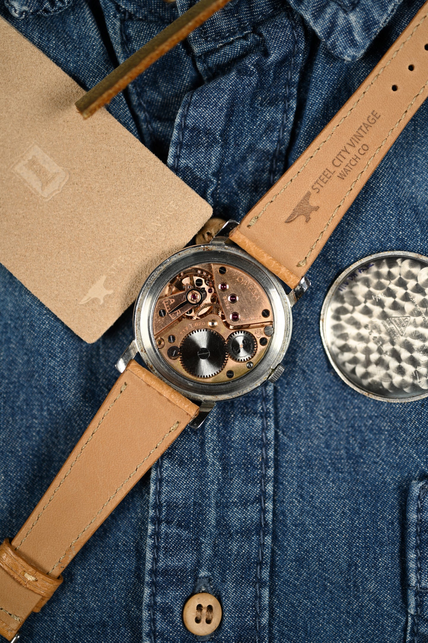 Vintage Omega 2544 - Jumbo