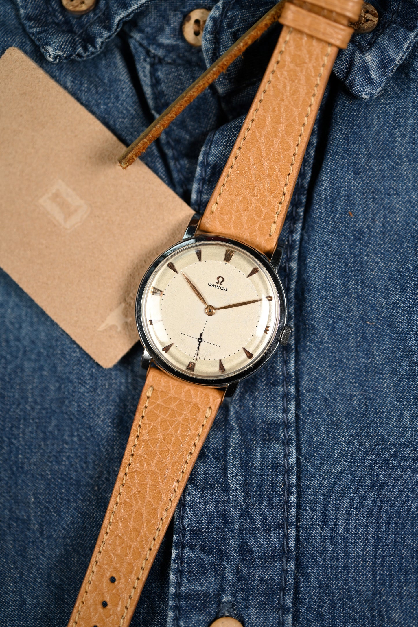 Vintage Omega 2544 - Jumbo