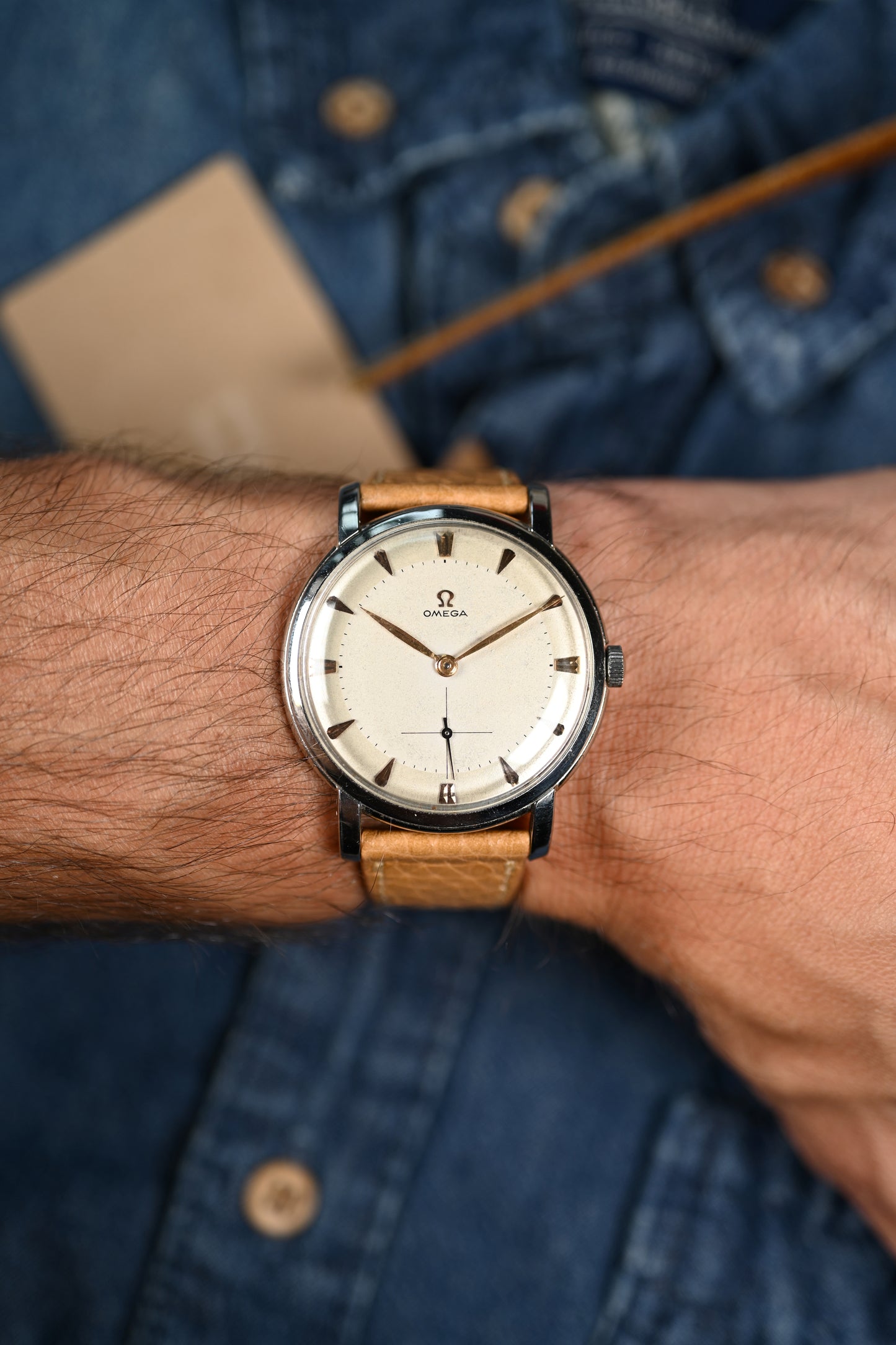 Vintage Omega 2544 - Jumbo