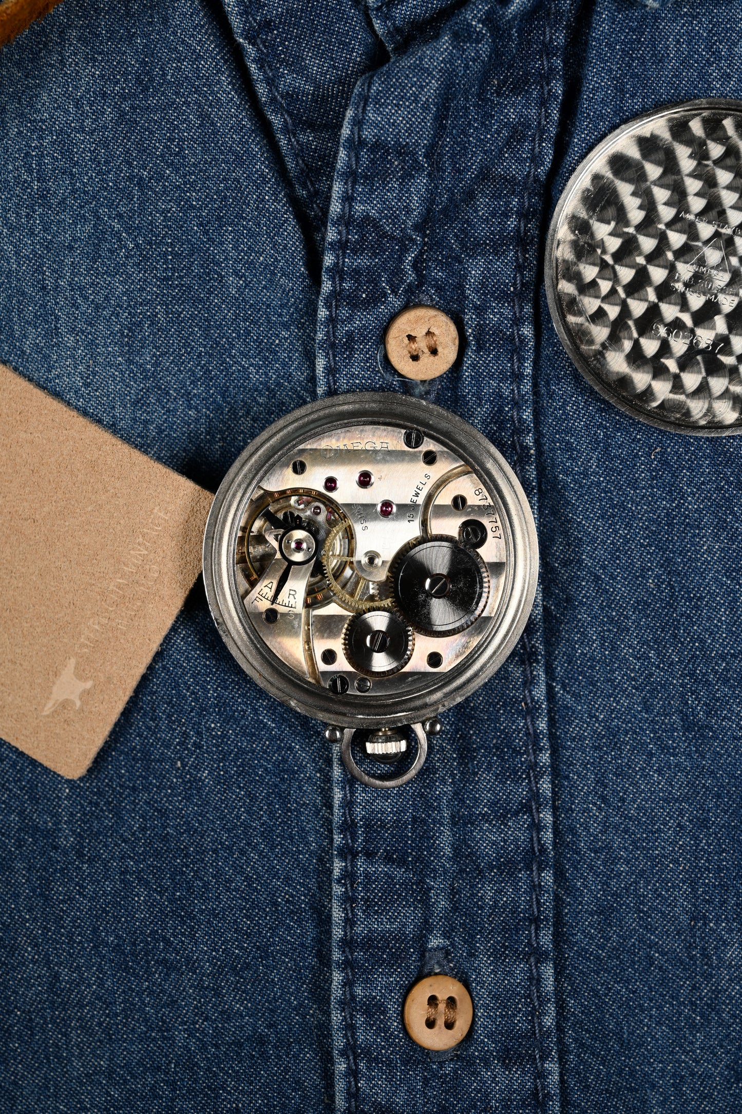 Vintage Omega Pocket Watch