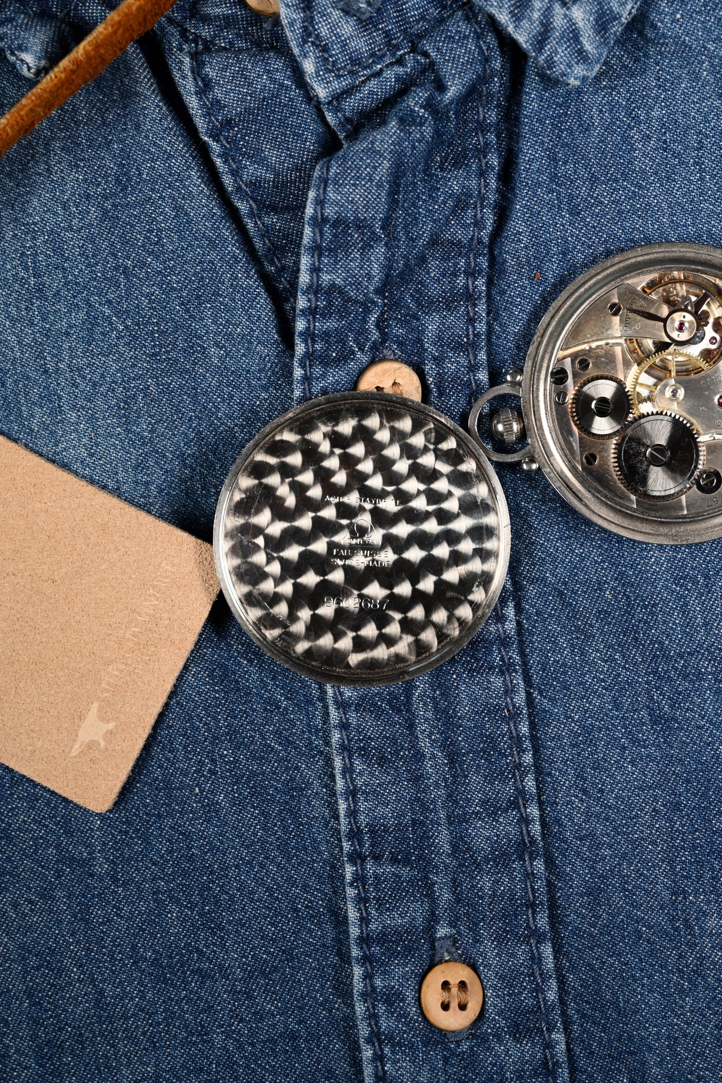 Vintage Omega Pocket Watch