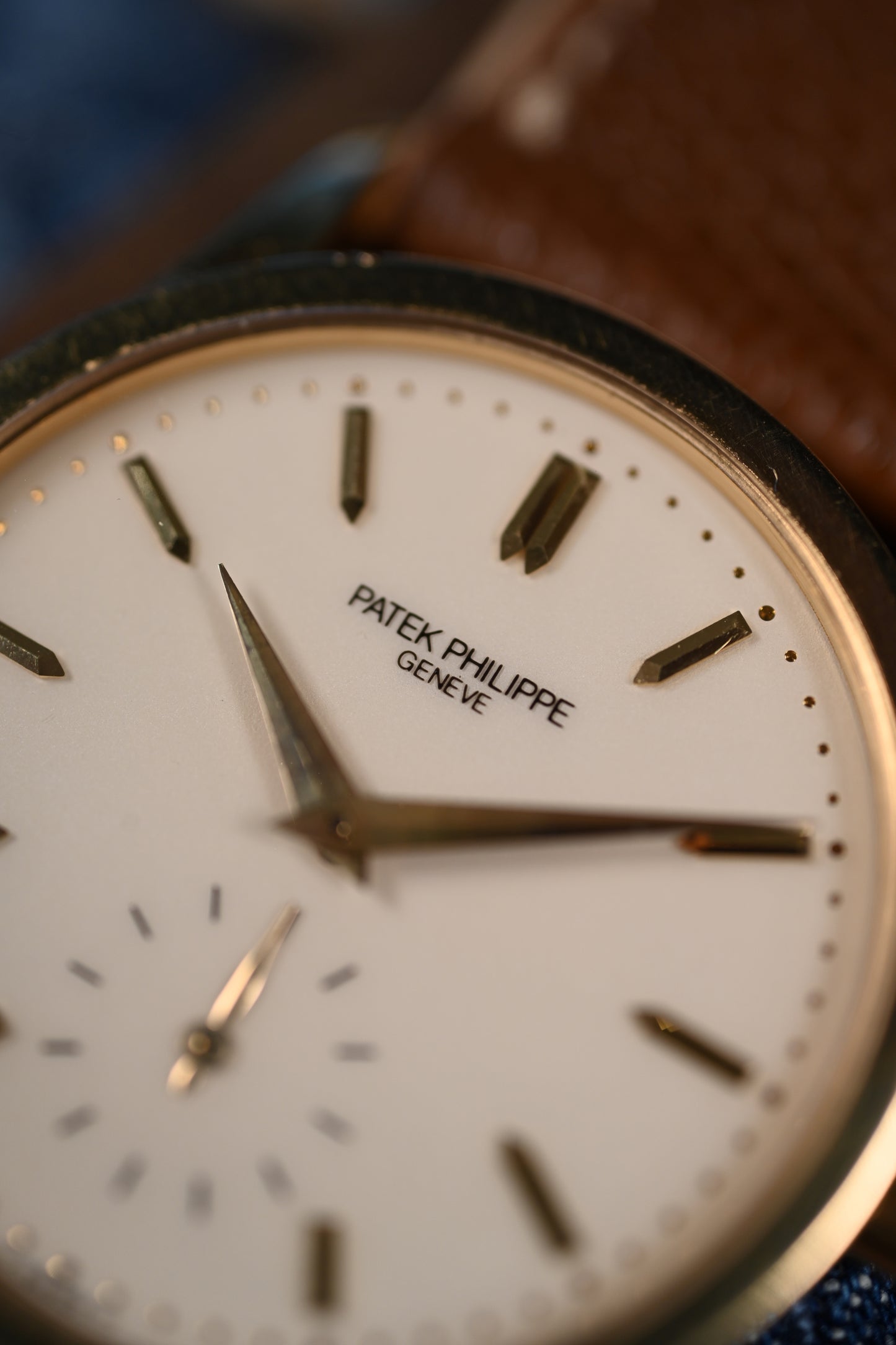 Patek Philippe 3796 w/ Certificate of Origin, carrier, pamphlets and buckle.
