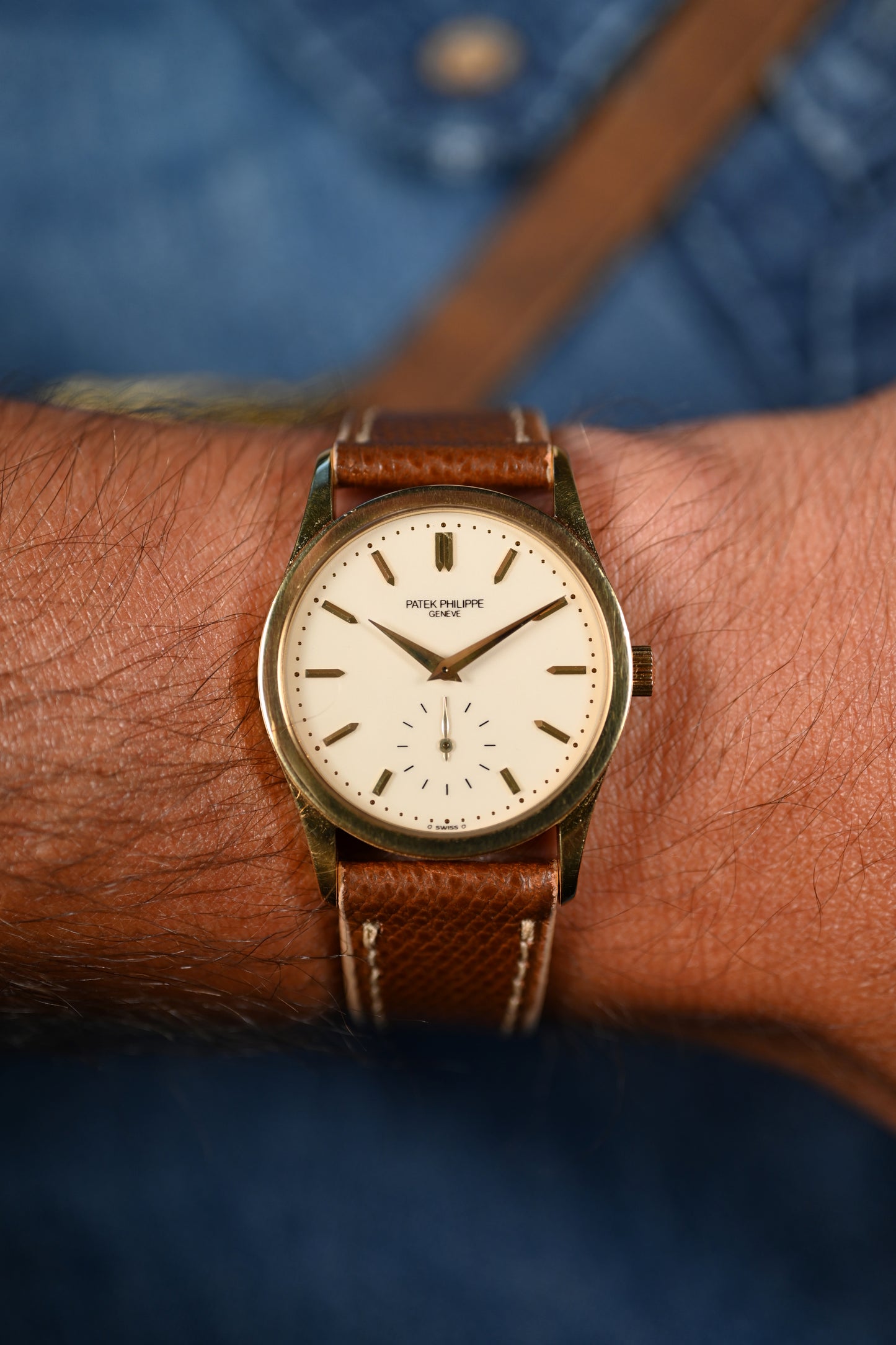 Patek Philippe 3796 w/ Certificate of Origin, carrier, pamphlets and buckle.