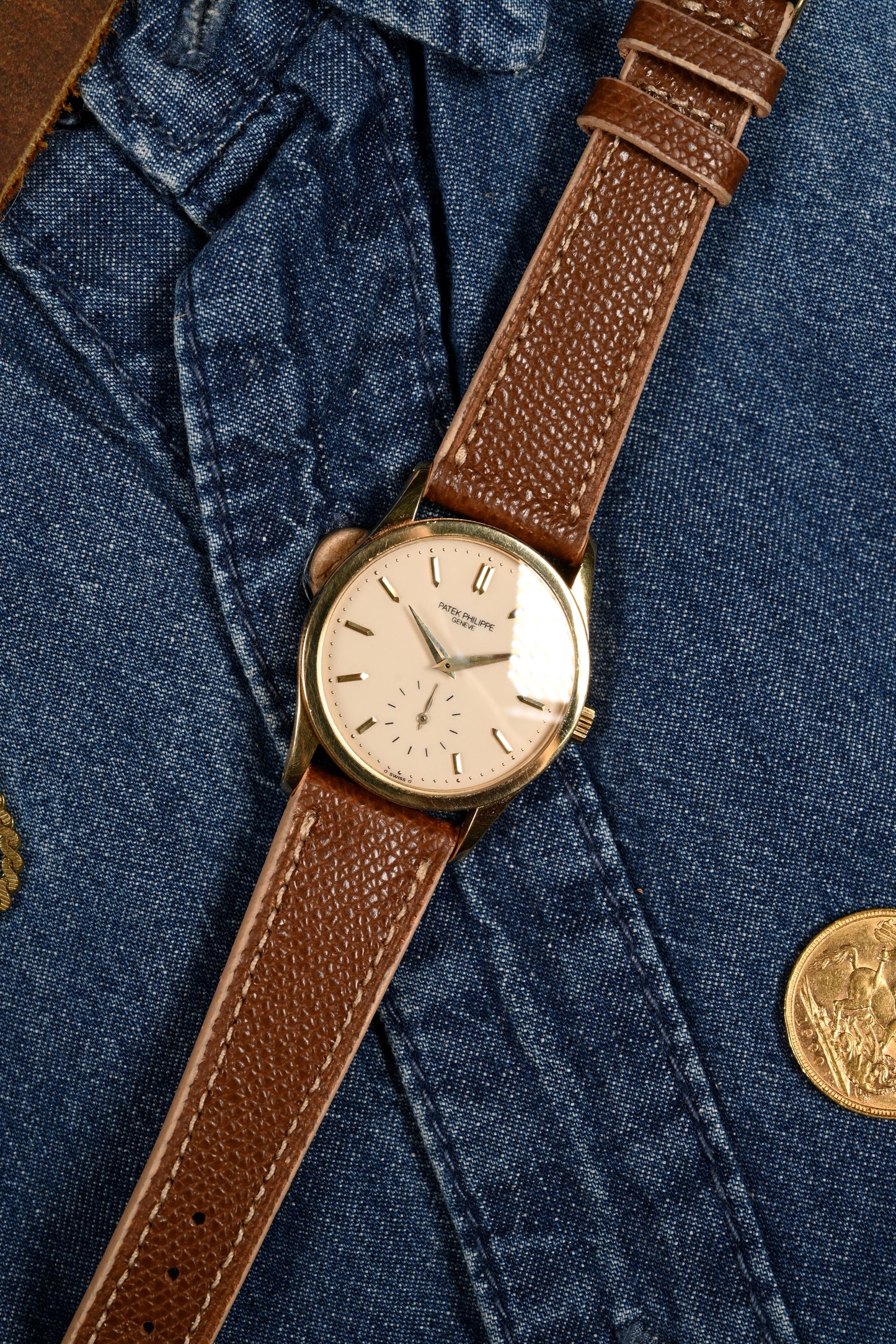 Patek Philippe 3796 w/ Certificate of Origin, carrier, pamphlets and buckle.