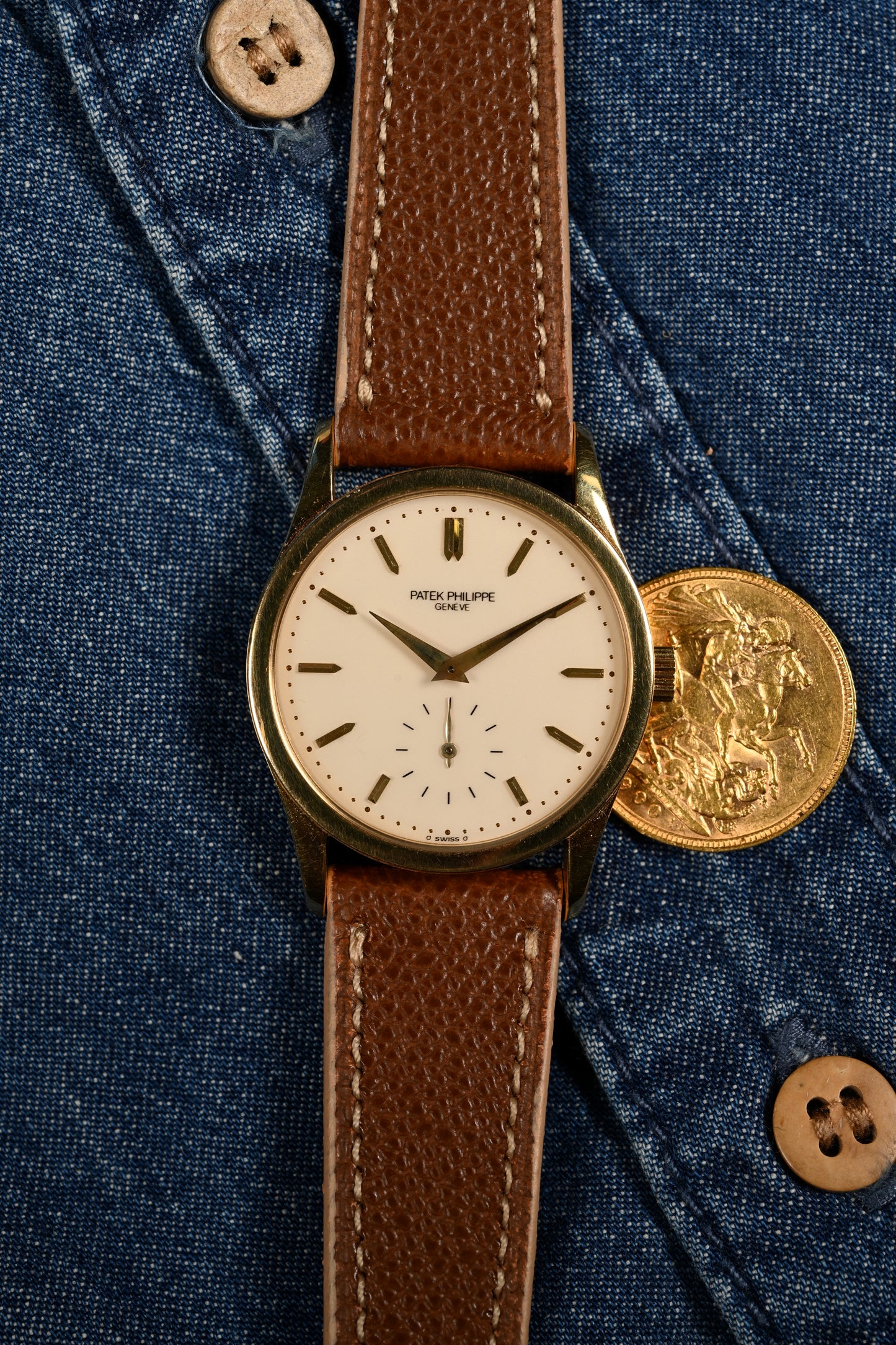 Patek Philippe 3796 w/ Certificate of Origin, carrier, pamphlets and buckle.