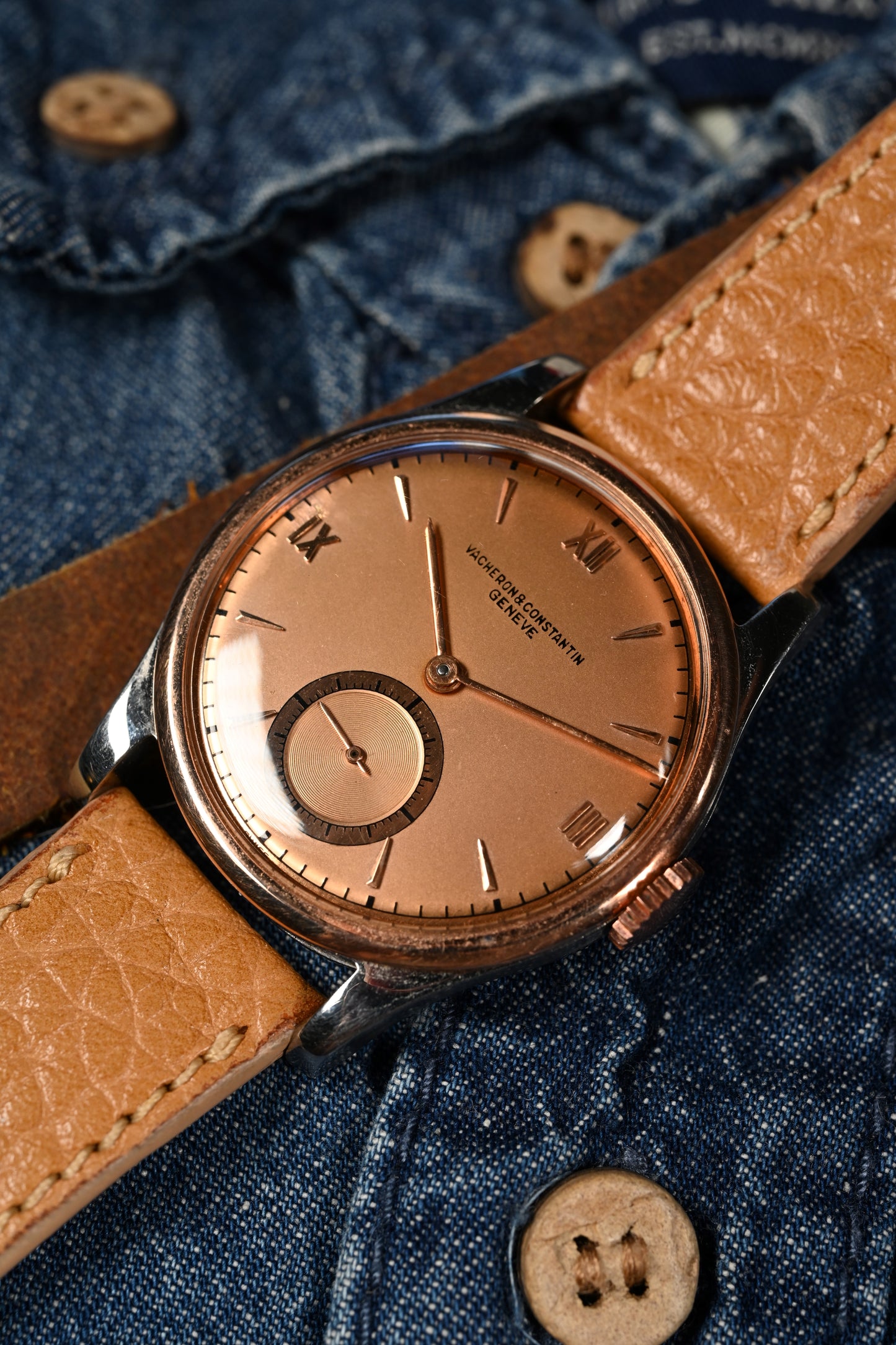Vacheron & Constantin 4073 - Steel & Pink Gold.