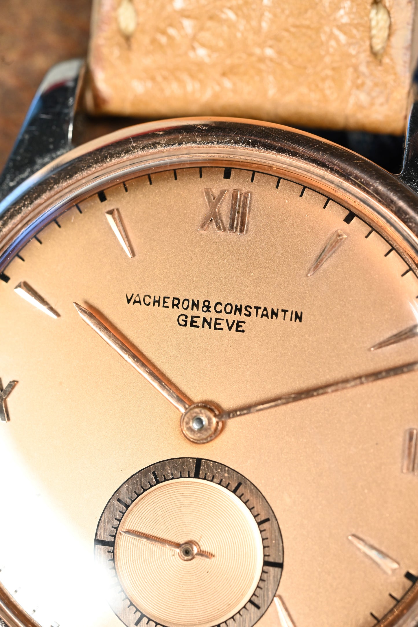 Vacheron & Constantin 4073 - Steel & Pink Gold.