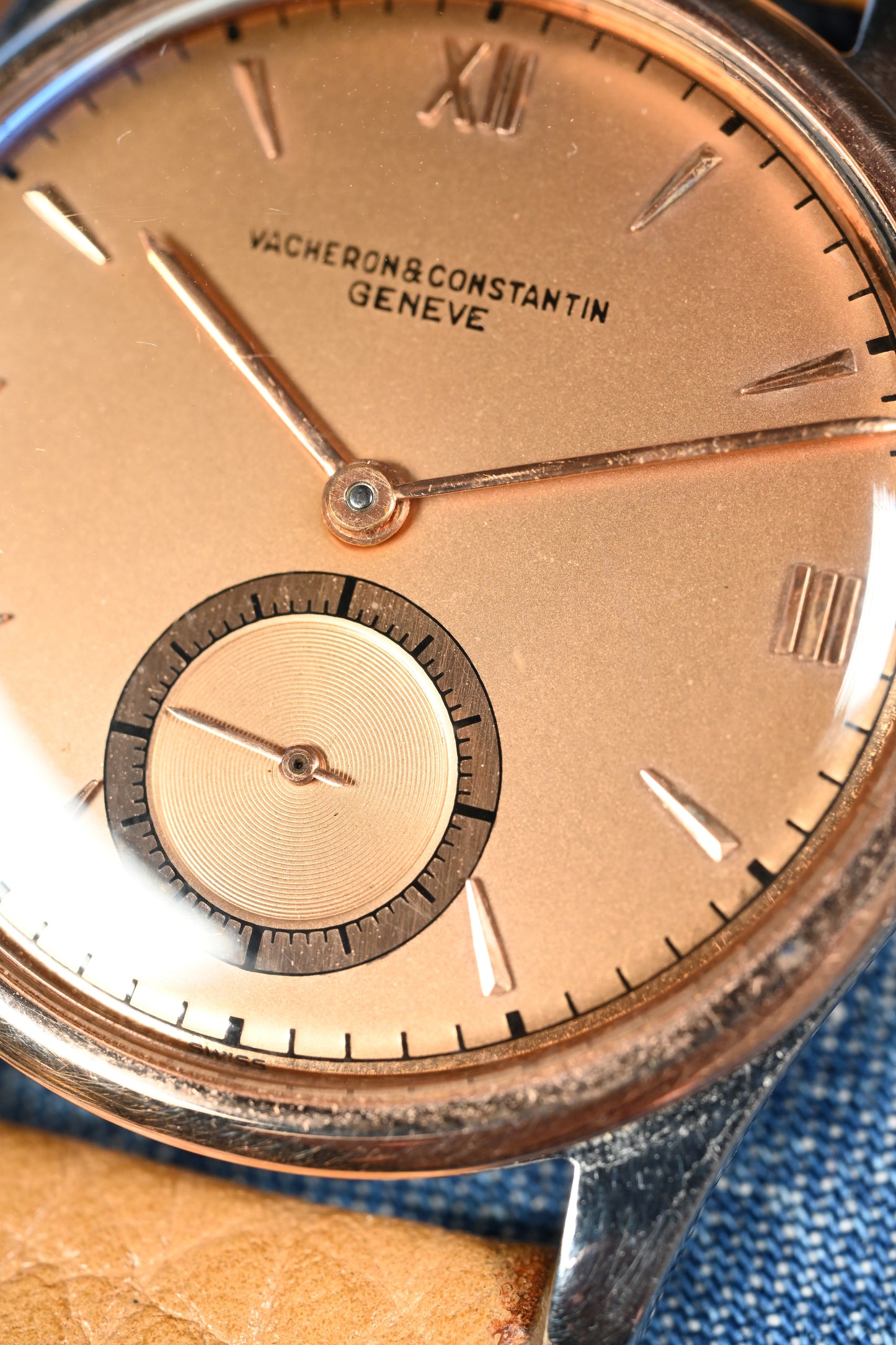 Vacheron & Constantin 4073 - Steel & Pink Gold.