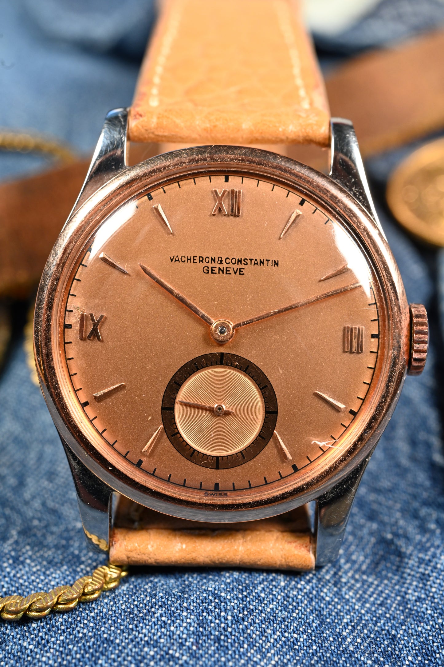 Vacheron & Constantin 4073 - Steel & Pink Gold.