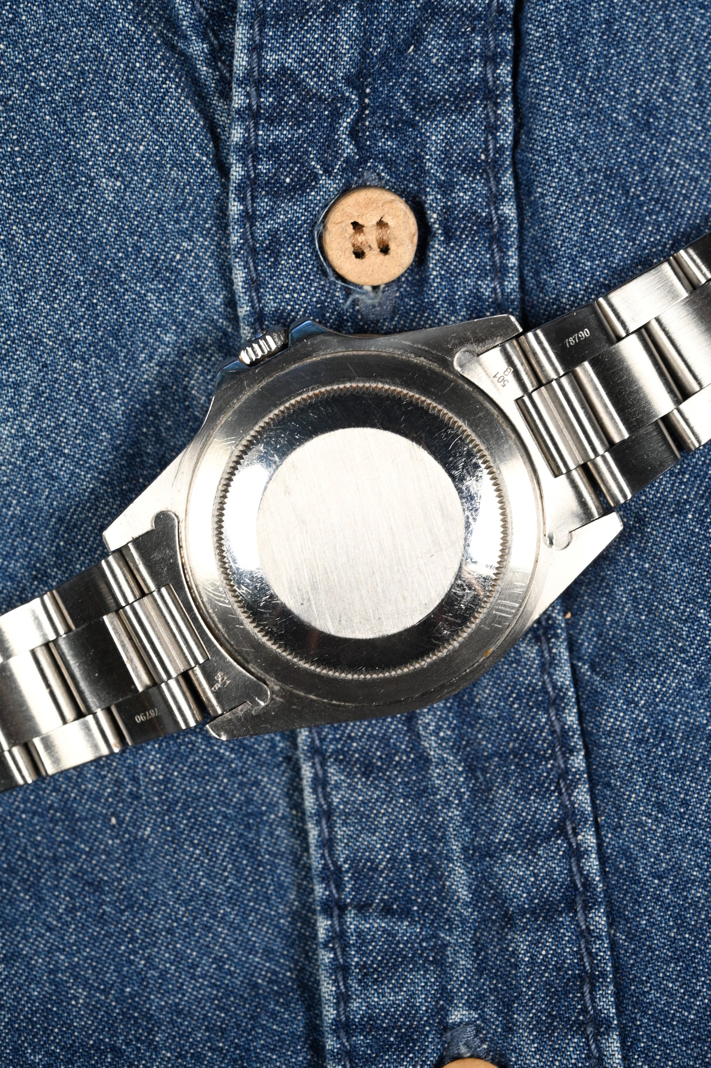 Rolex GMT 16700 "Swiss Only" Dial - Coke w/ extra bezel.
