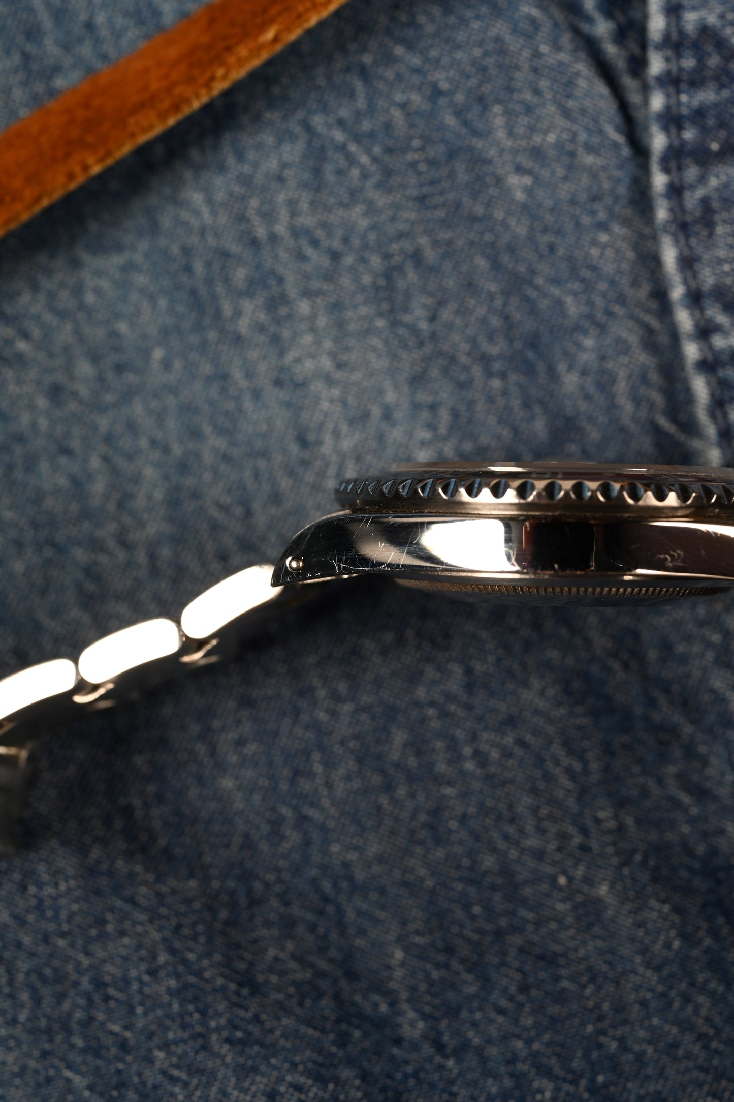 Rolex GMT 16700 "Swiss Only" Dial - Coke w/ extra bezel.