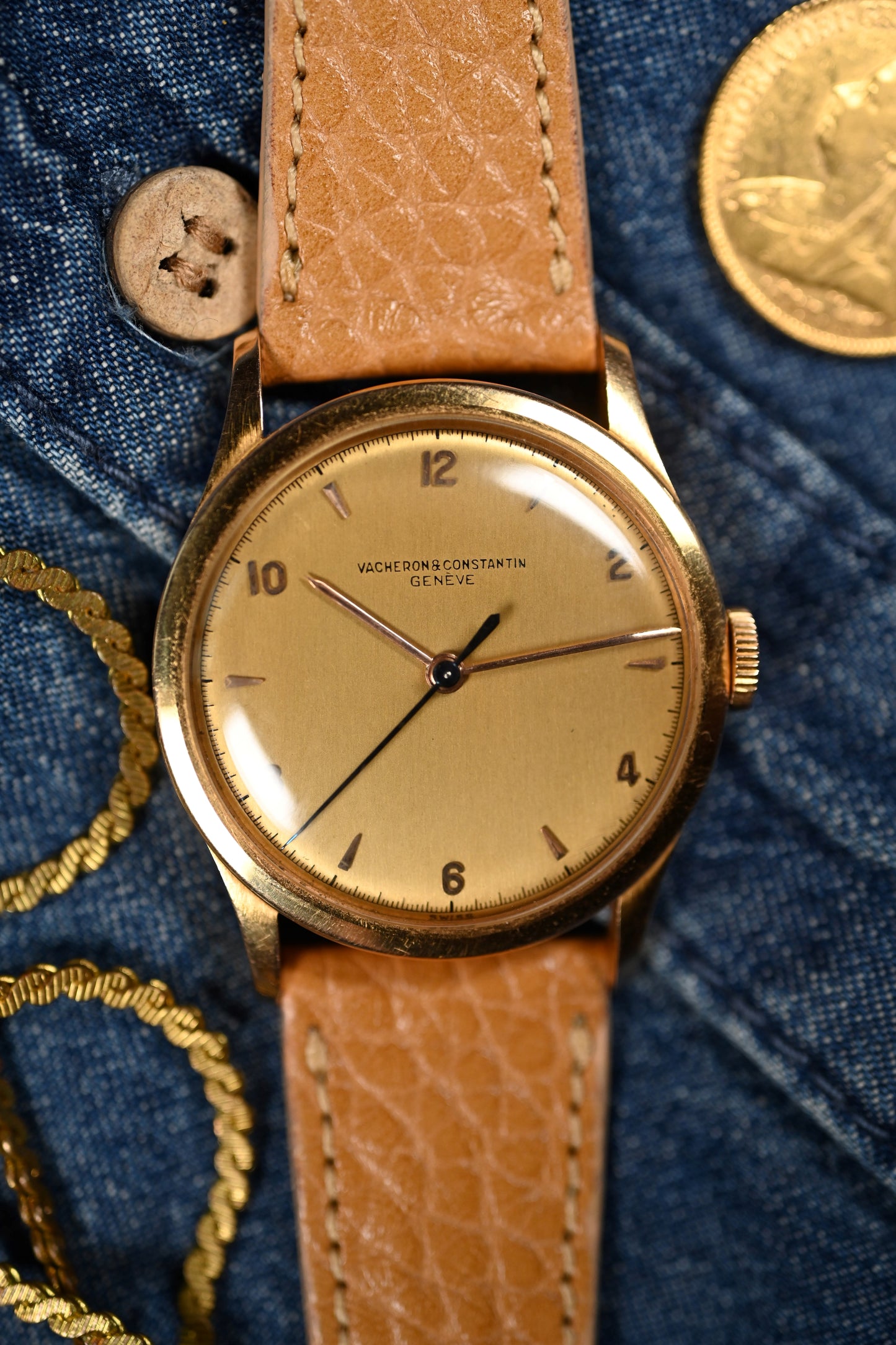 Vacheron & Constantin 4217 in Pink Gold - Unpolished.