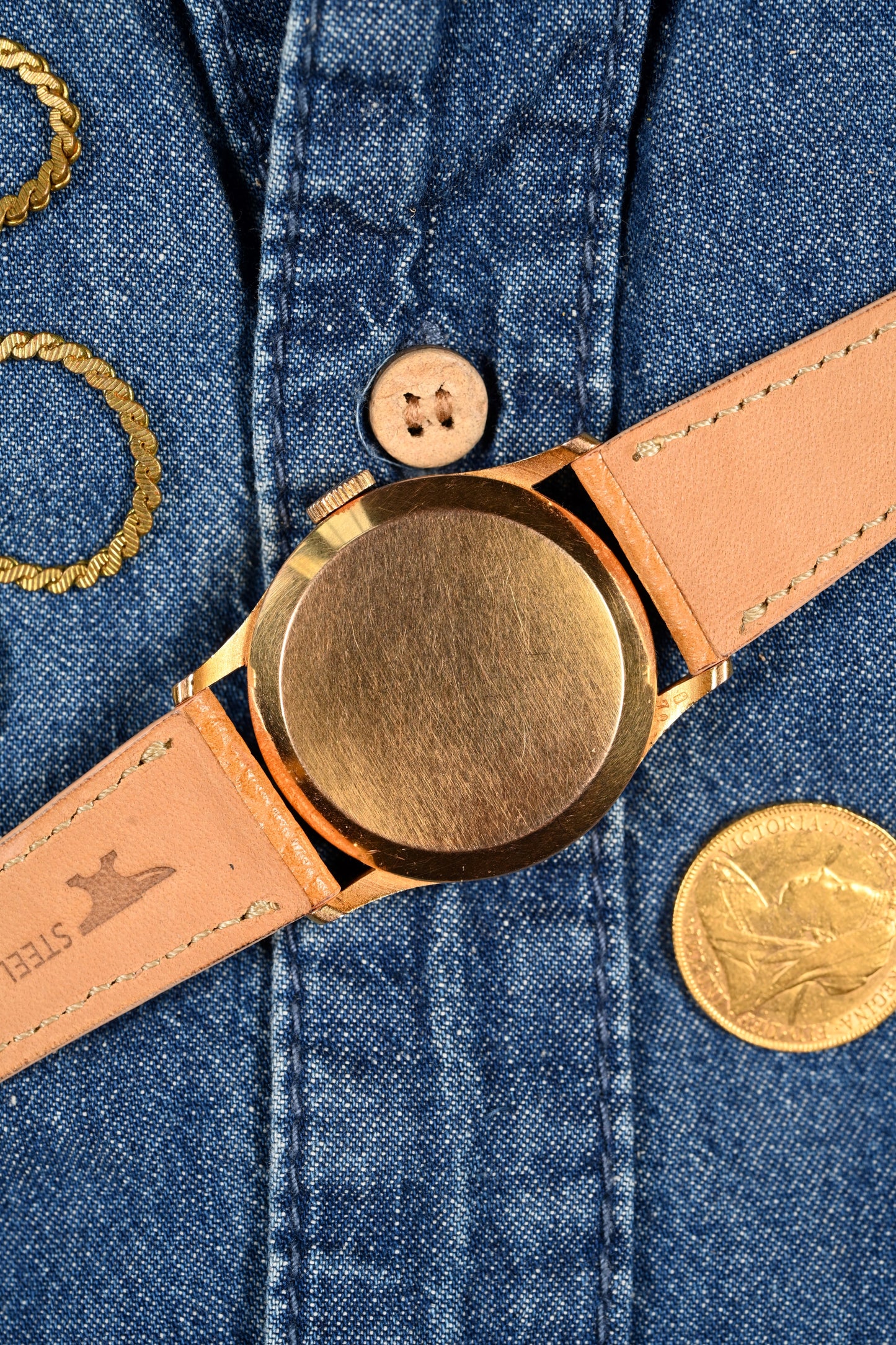 Vacheron & Constantin 4217 in Pink Gold - Unpolished.