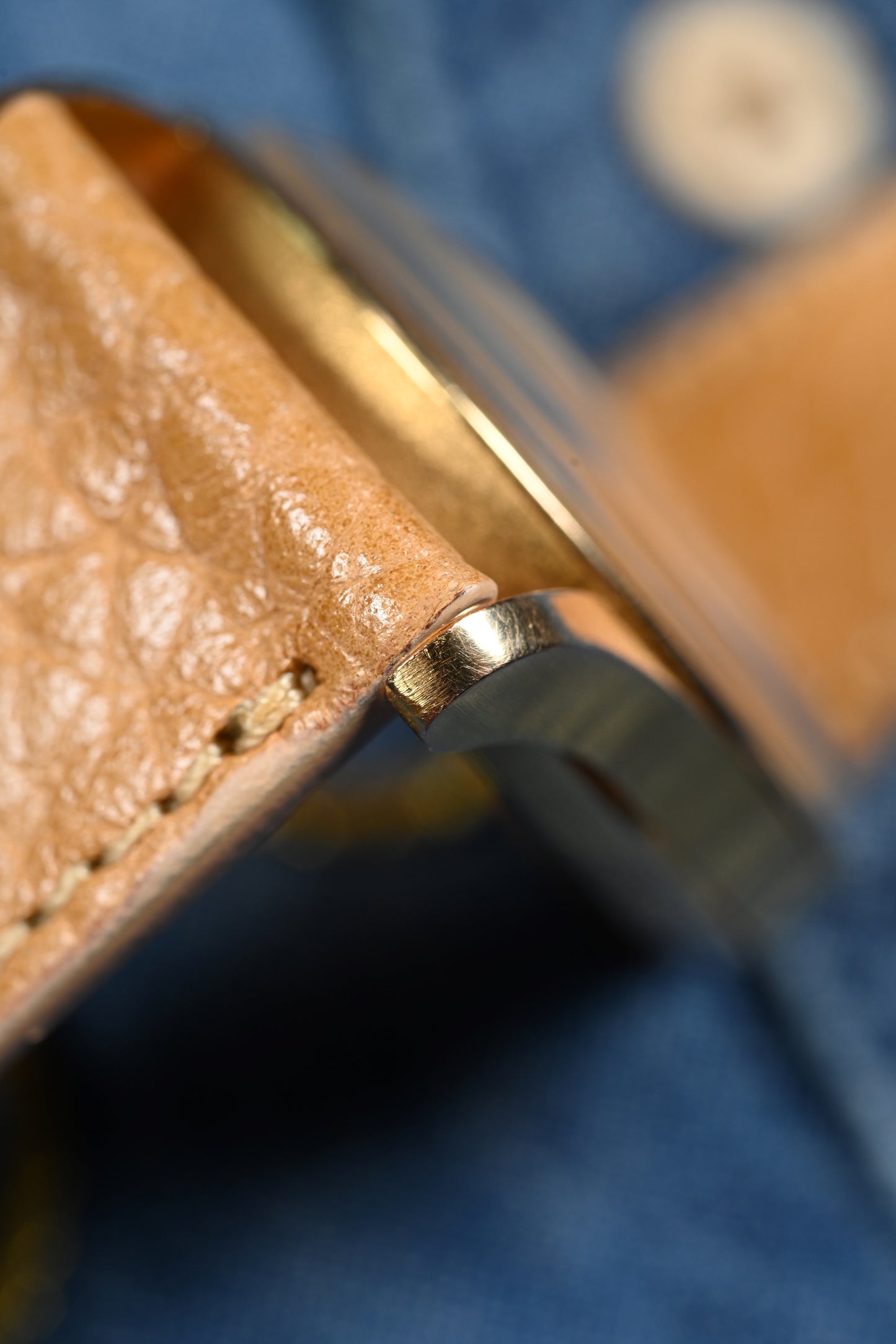Vacheron & Constantin 4217 in Pink Gold - Unpolished.