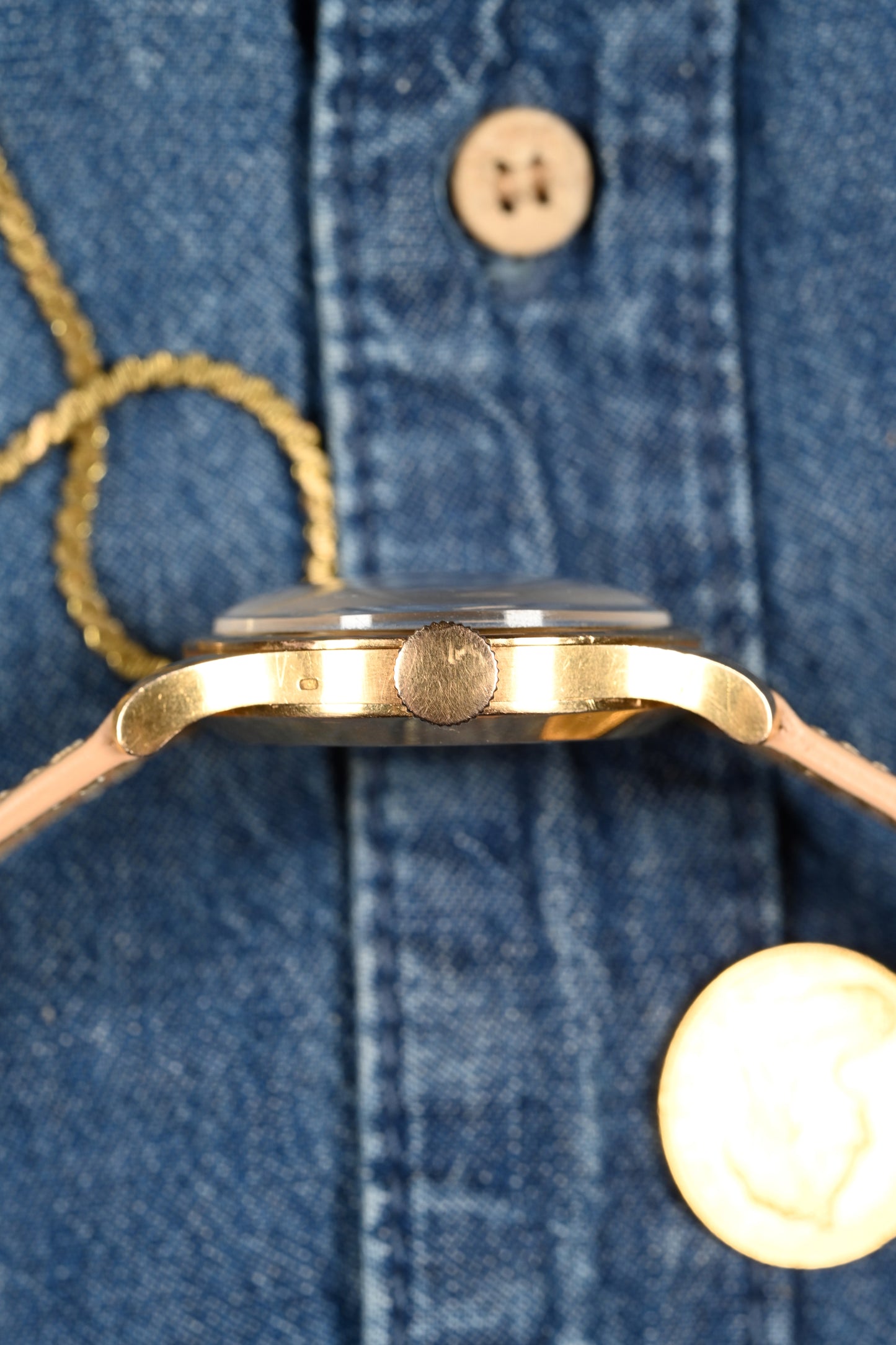 Vacheron & Constantin 4217 in Pink Gold - Unpolished.