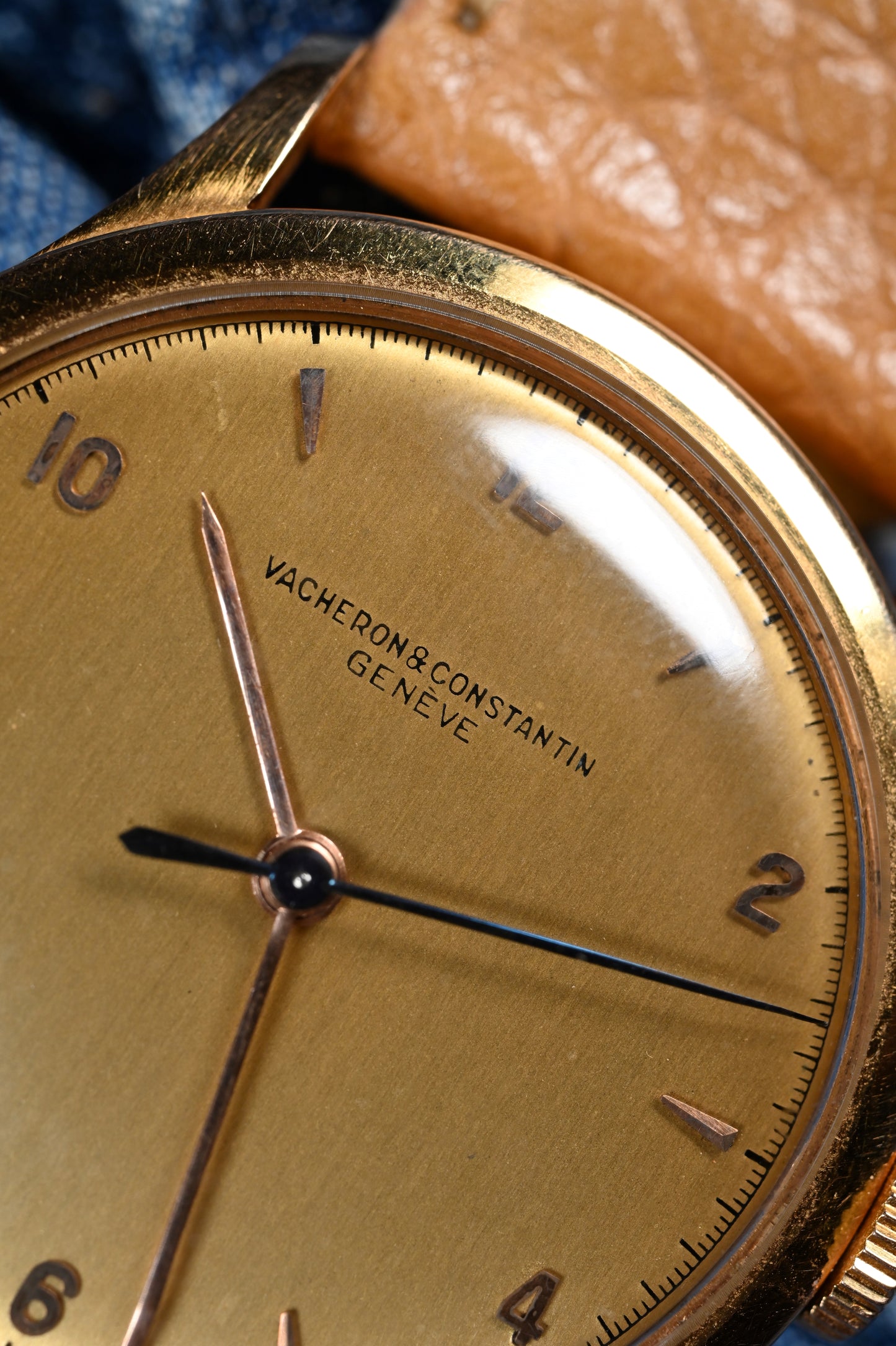 Vacheron & Constantin 4217 in Pink Gold - Unpolished.