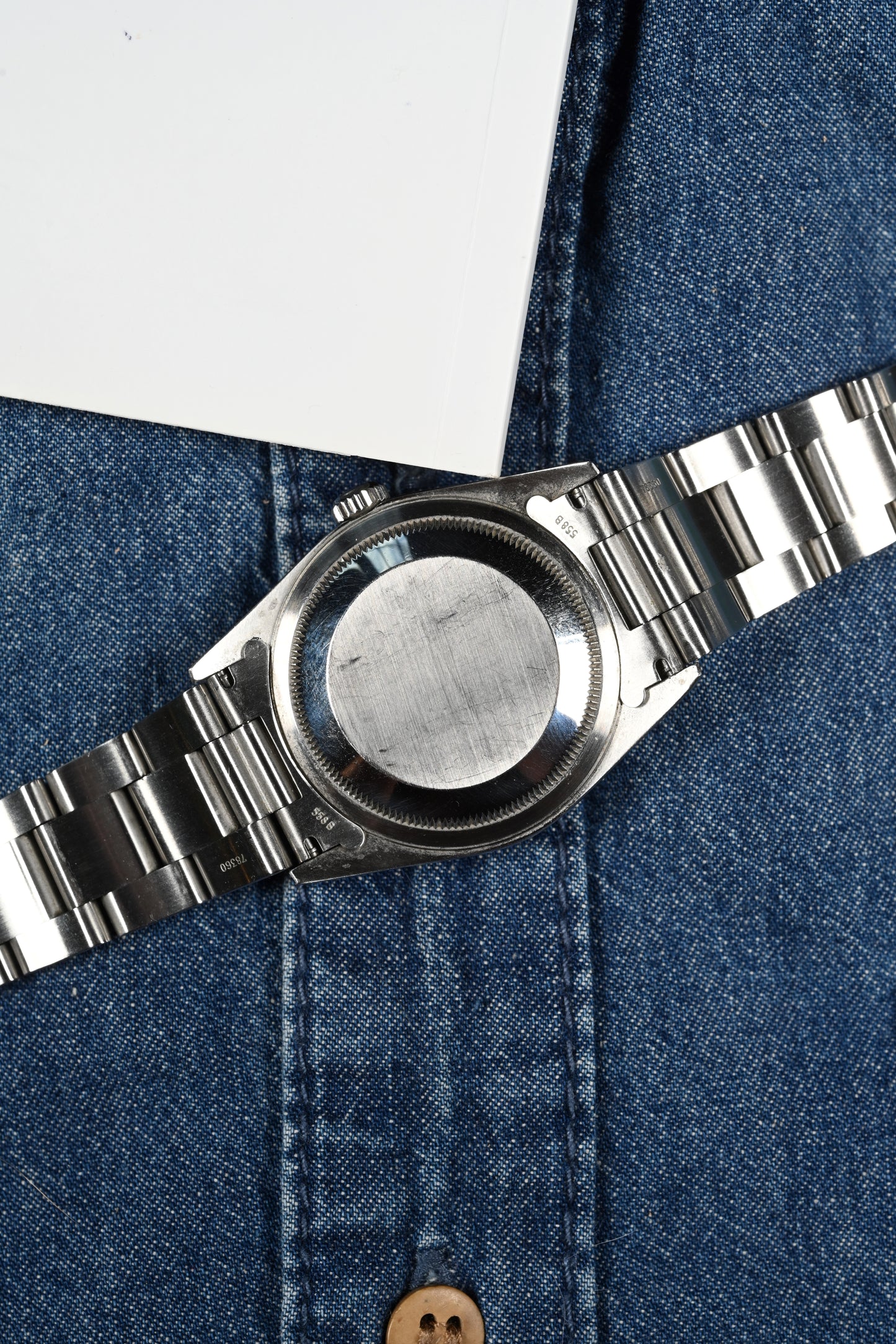 Rolex Datejust 16200 w/ Rolex Service Card.