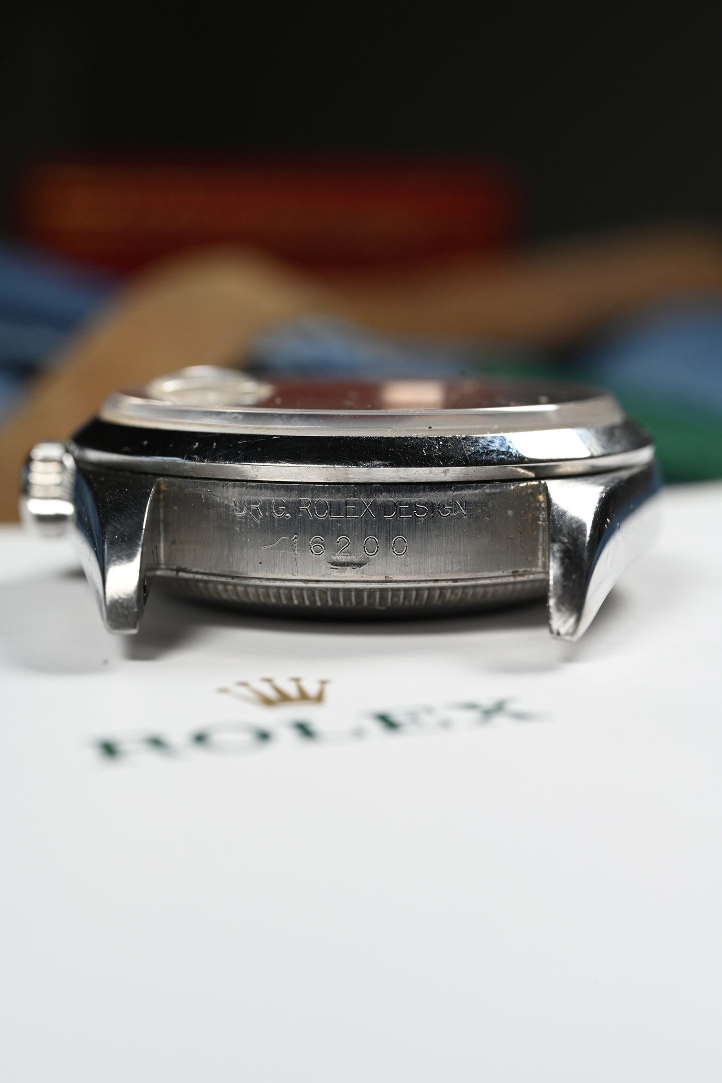 Rolex Datejust 16200 w/ Rolex Service Card.
