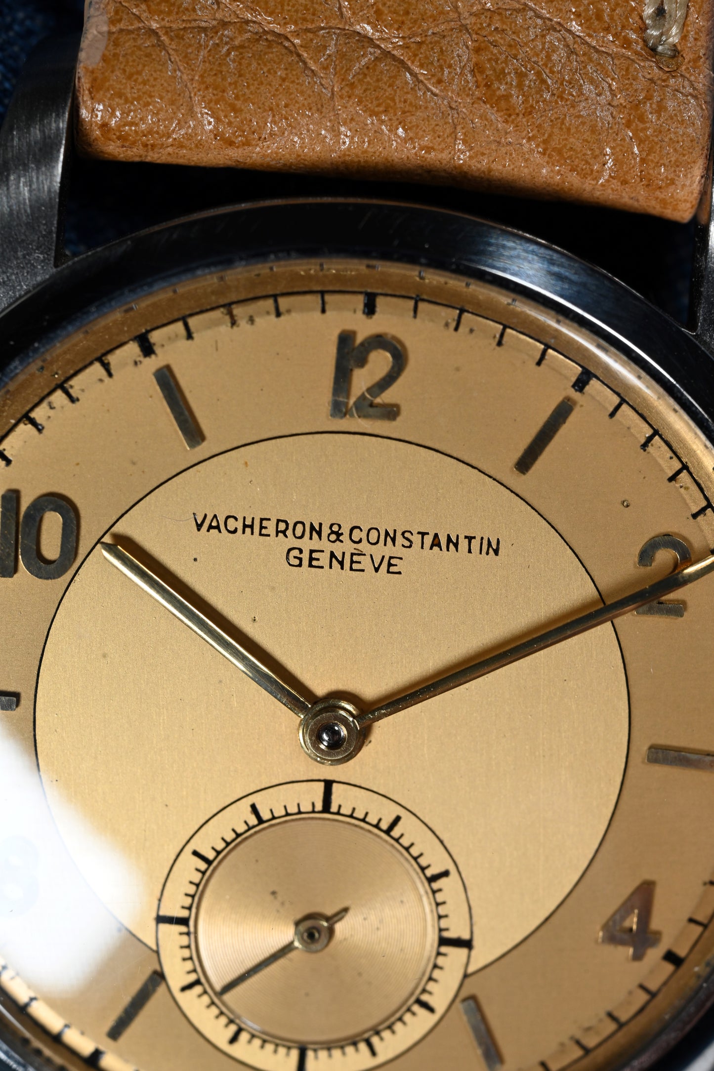 Vacheron & Constantin 4073 - Steel w/ Two Tone Gold Dial and Extract from Archives