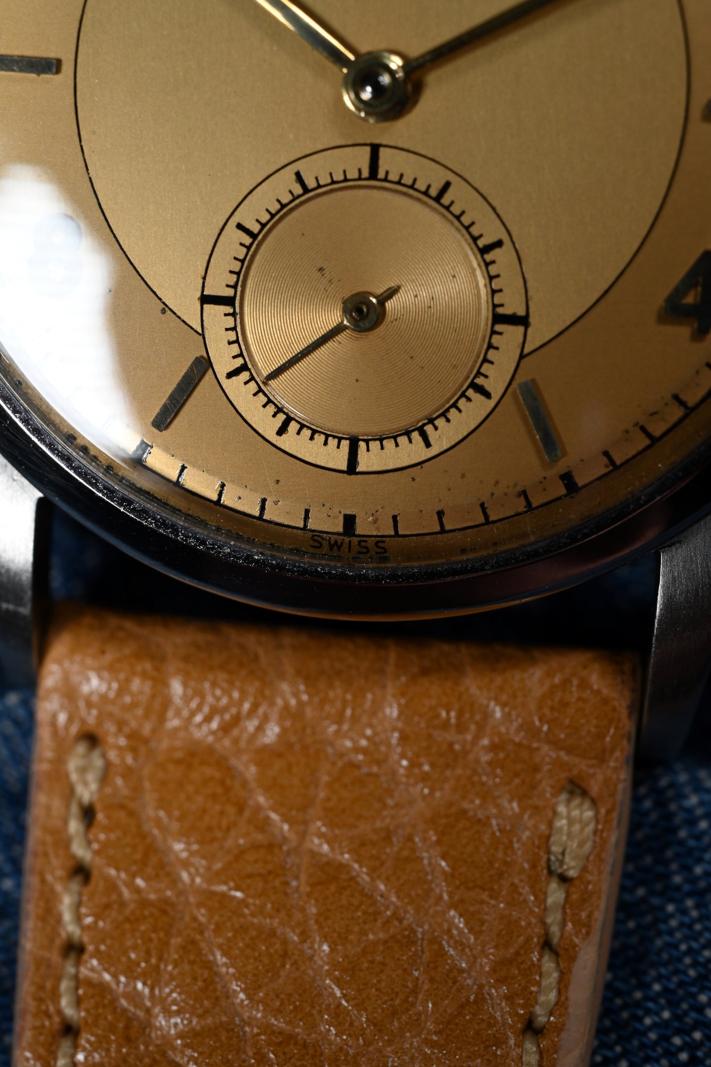 Vacheron & Constantin 4073 - Steel w/ Two Tone Gold Dial and Extract from Archives