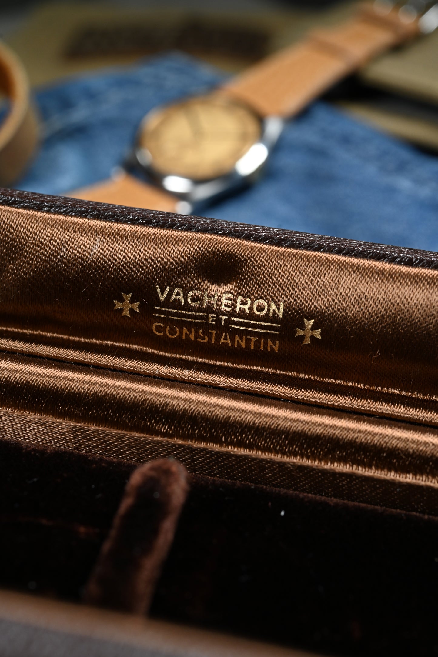 Vacheron & Constantin 4073 - Steel w/ Two Tone Gold Dial and Extract from Archives