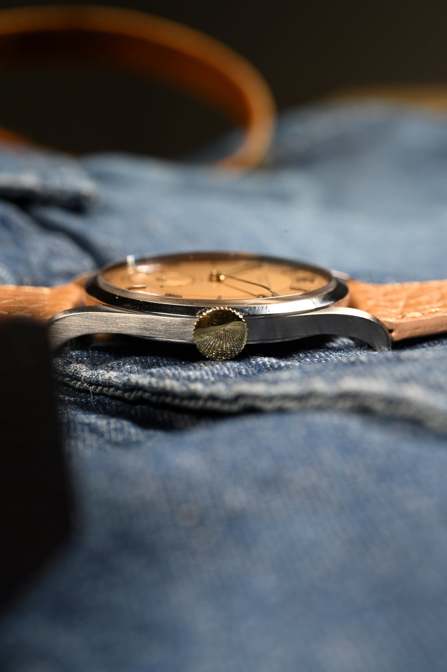 Vacheron & Constantin 4073 - Steel w/ Two Tone Gold Dial and Extract from Archives
