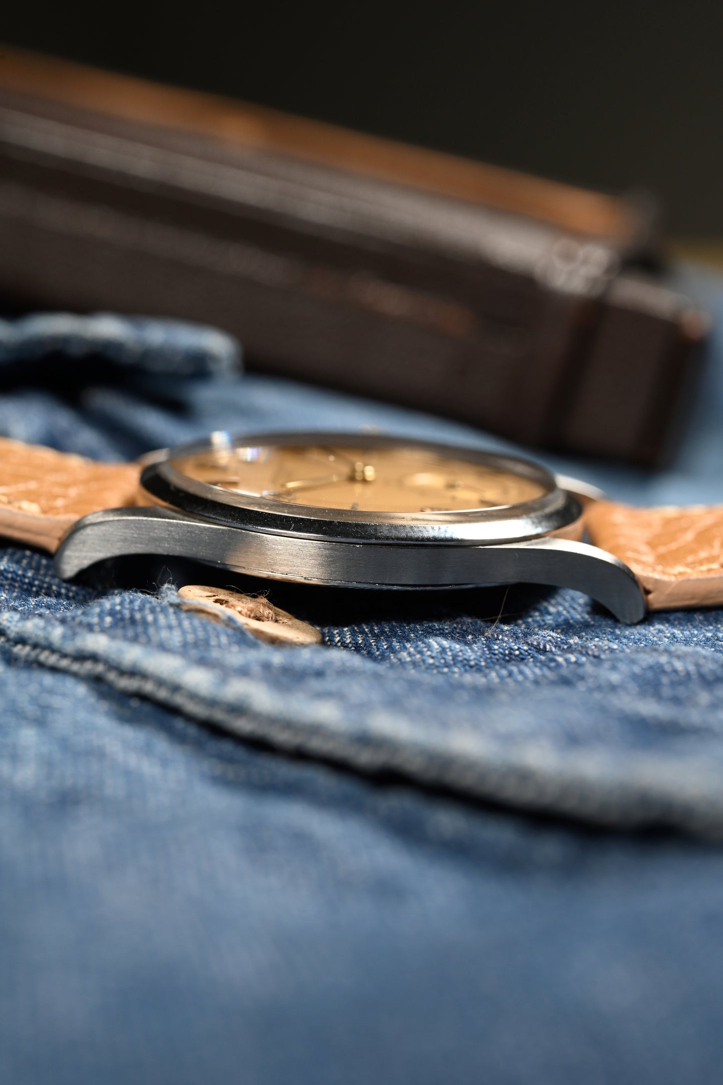 Vacheron & Constantin 4073 - Steel w/ Two Tone Gold Dial and Extract from Archives