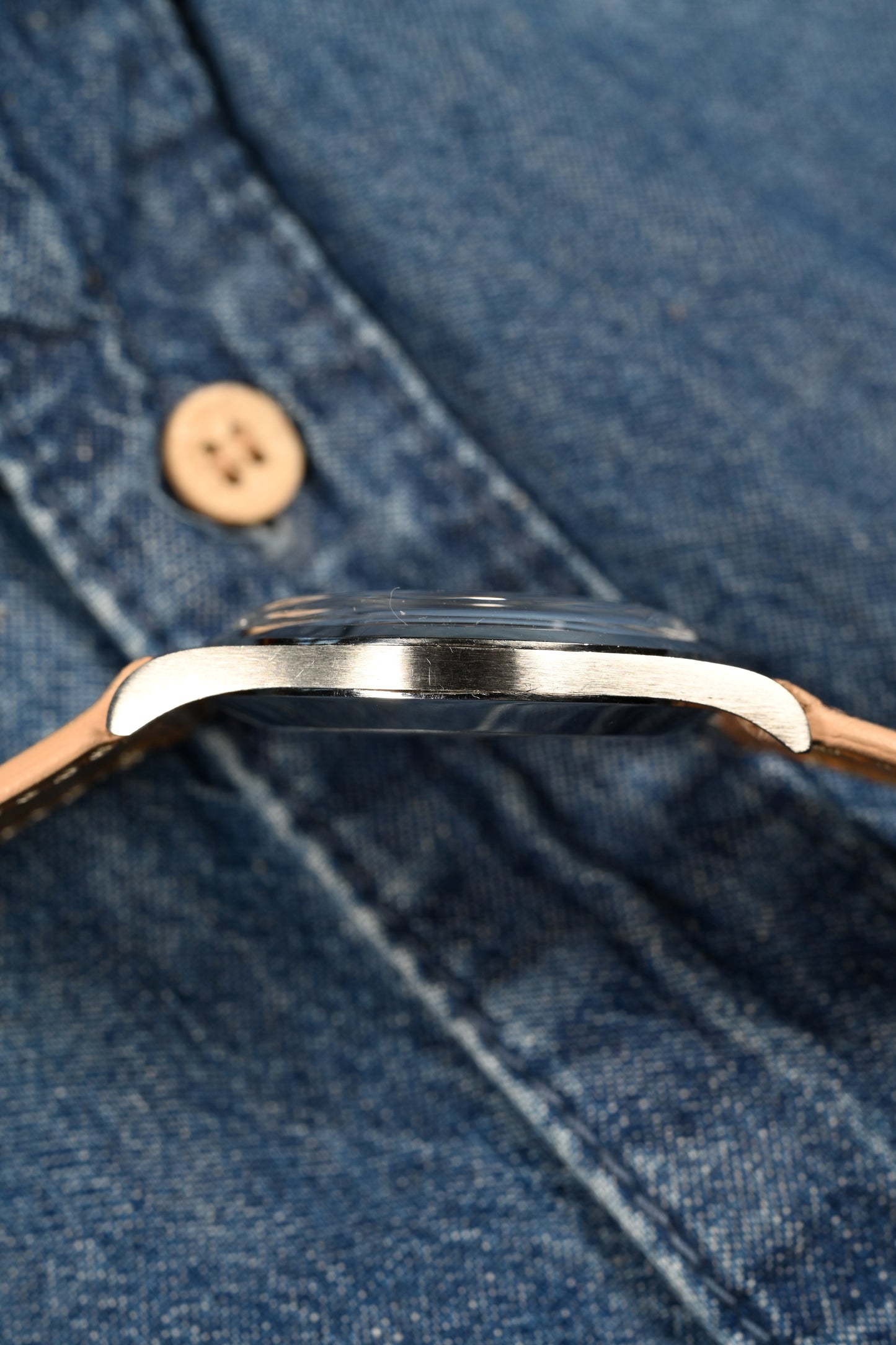 Vacheron & Constantin 4073 - Steel w/ Rose Gold indices