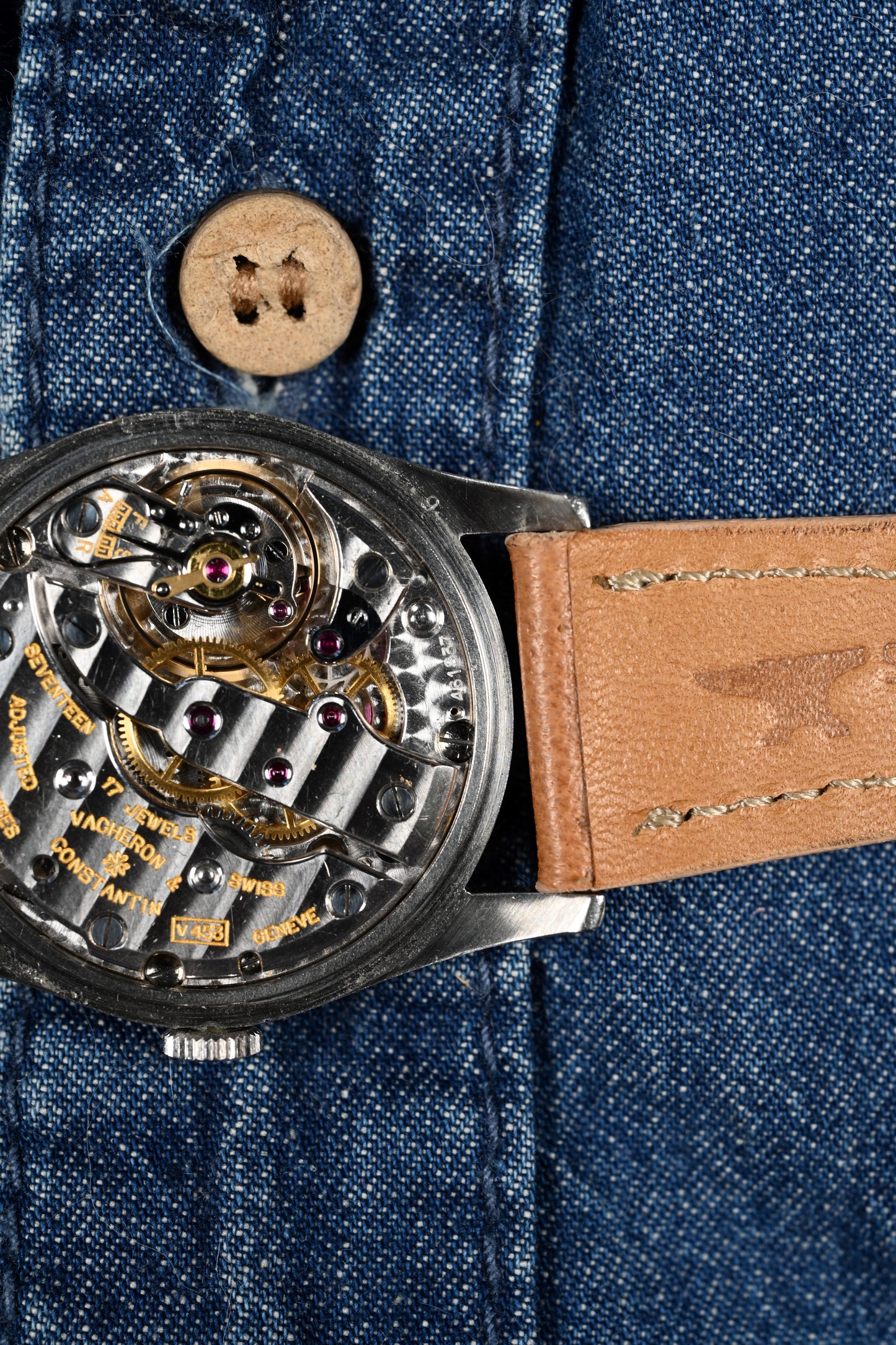 Vacheron & Constantin 4073 - Steel w/ Rose Gold indices