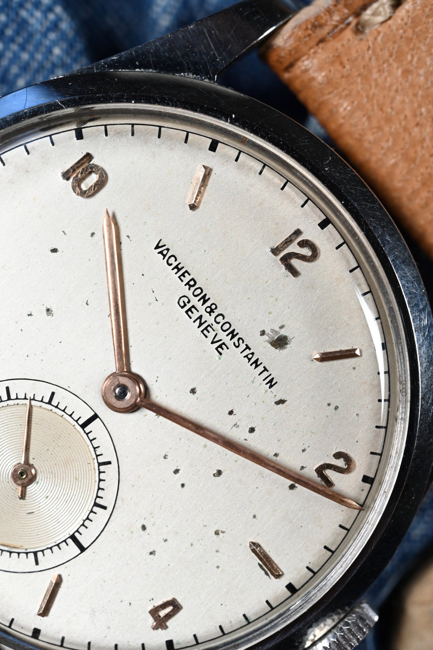 Vacheron & Constantin 4073 - Steel w/ Rose Gold indices