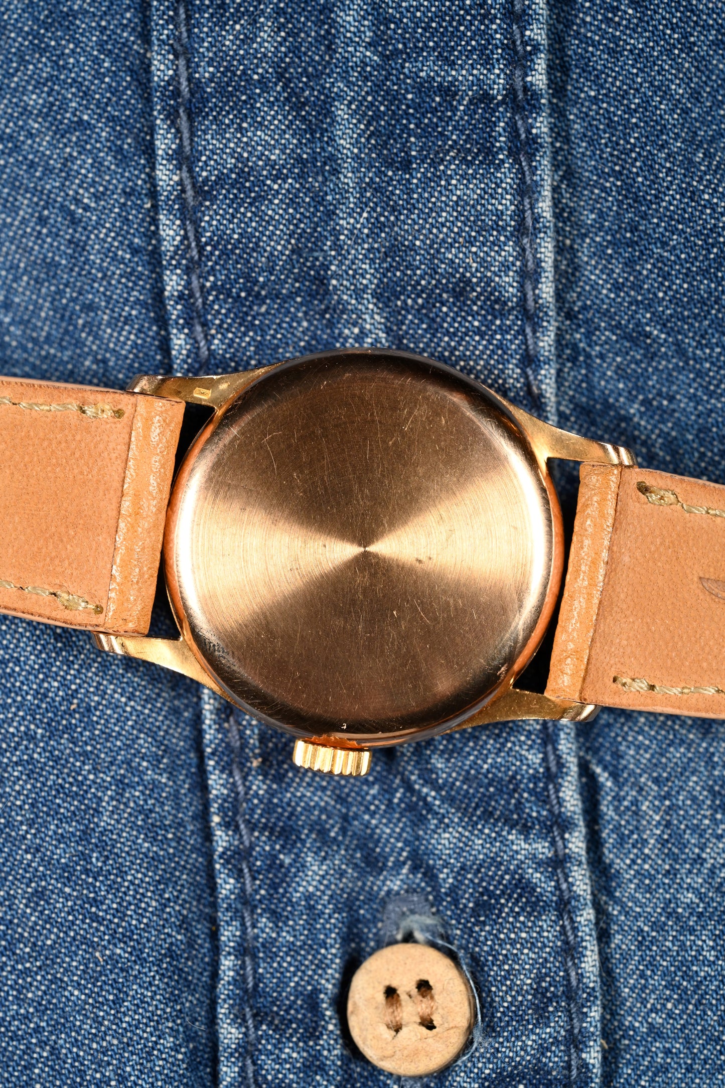 Patek Philippe 96 in Pink Gold w/ buckle