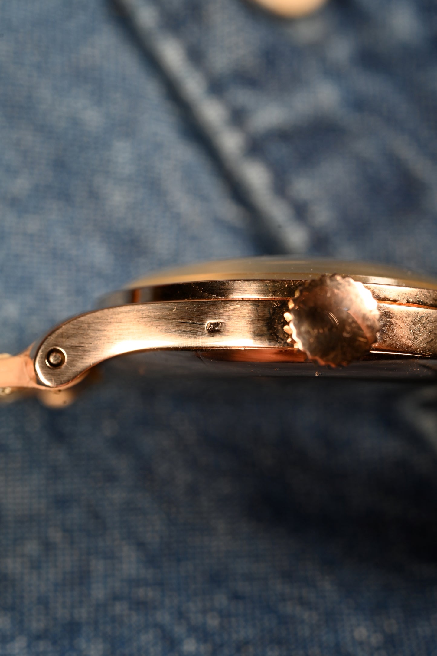 Patek Philippe 96 in Pink Gold w/ buckle