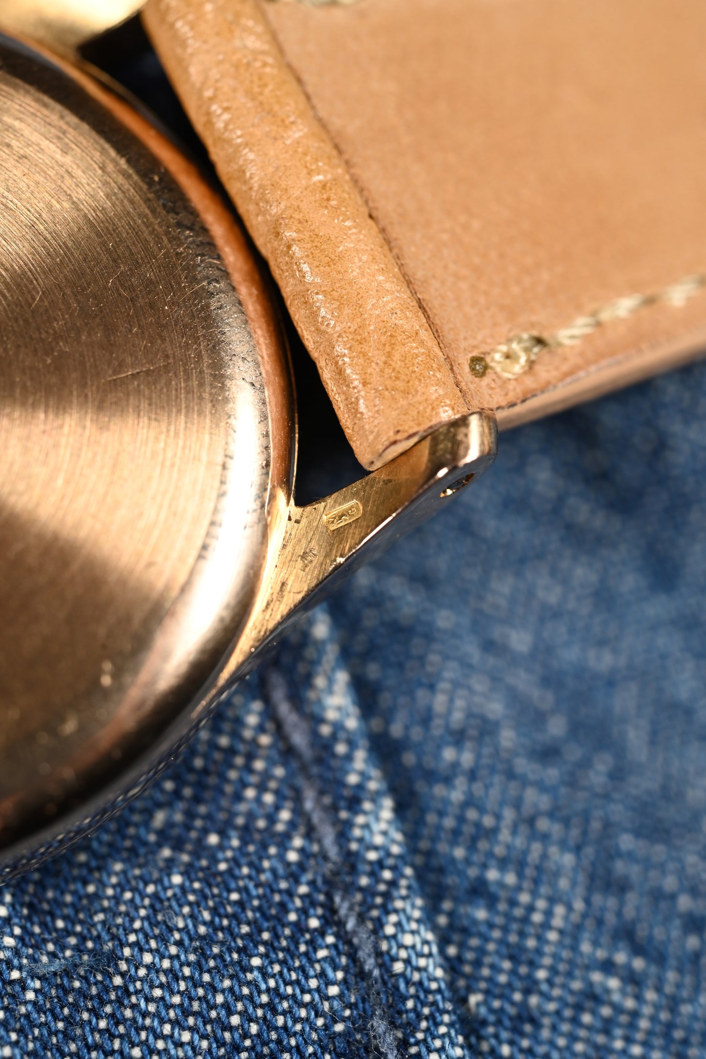 Patek Philippe 96 in Pink Gold w/ buckle
