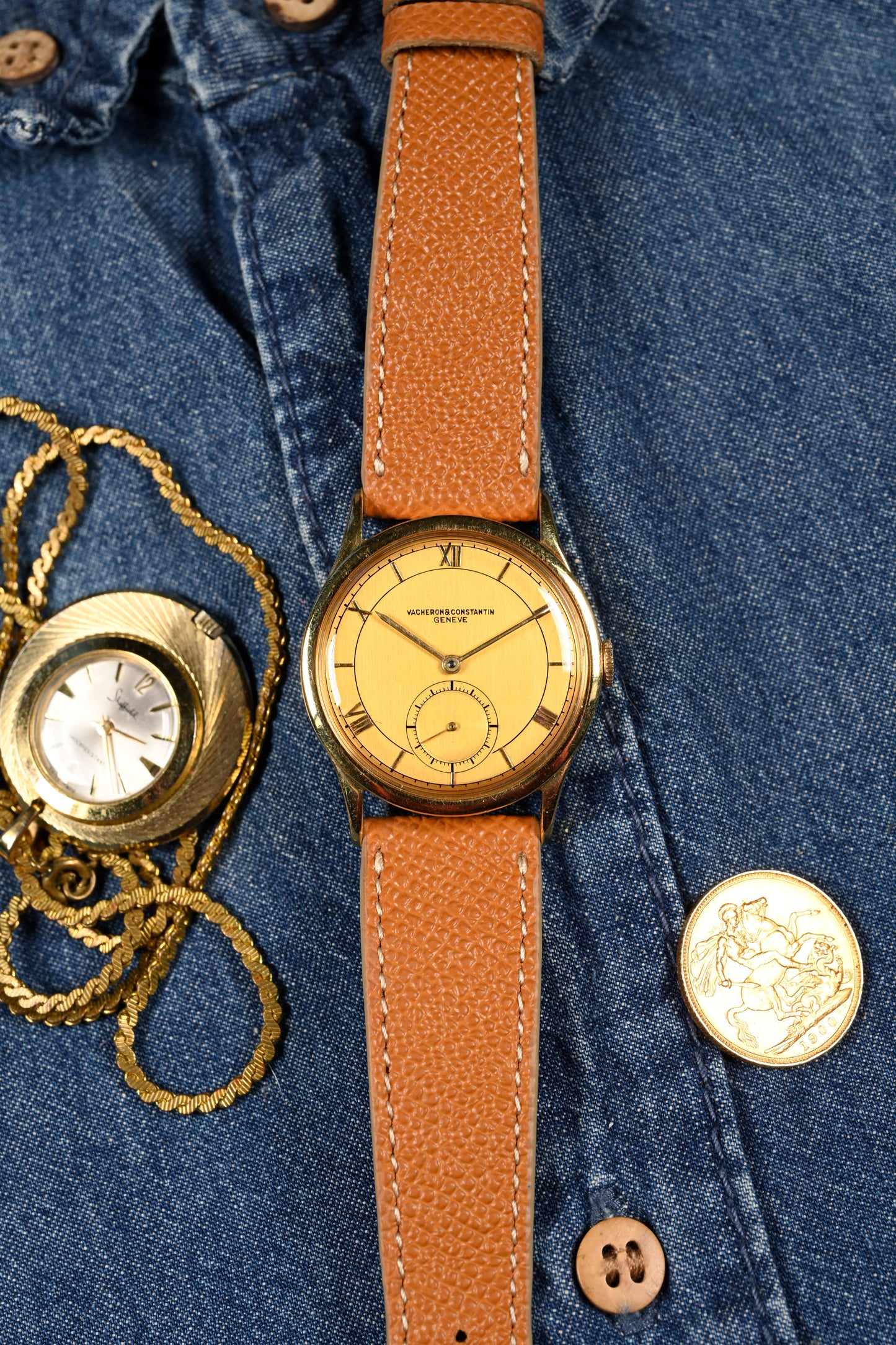 Vacheron & Constantin 4073 - Tone on Tone- Serviced w/ 1 year warranty