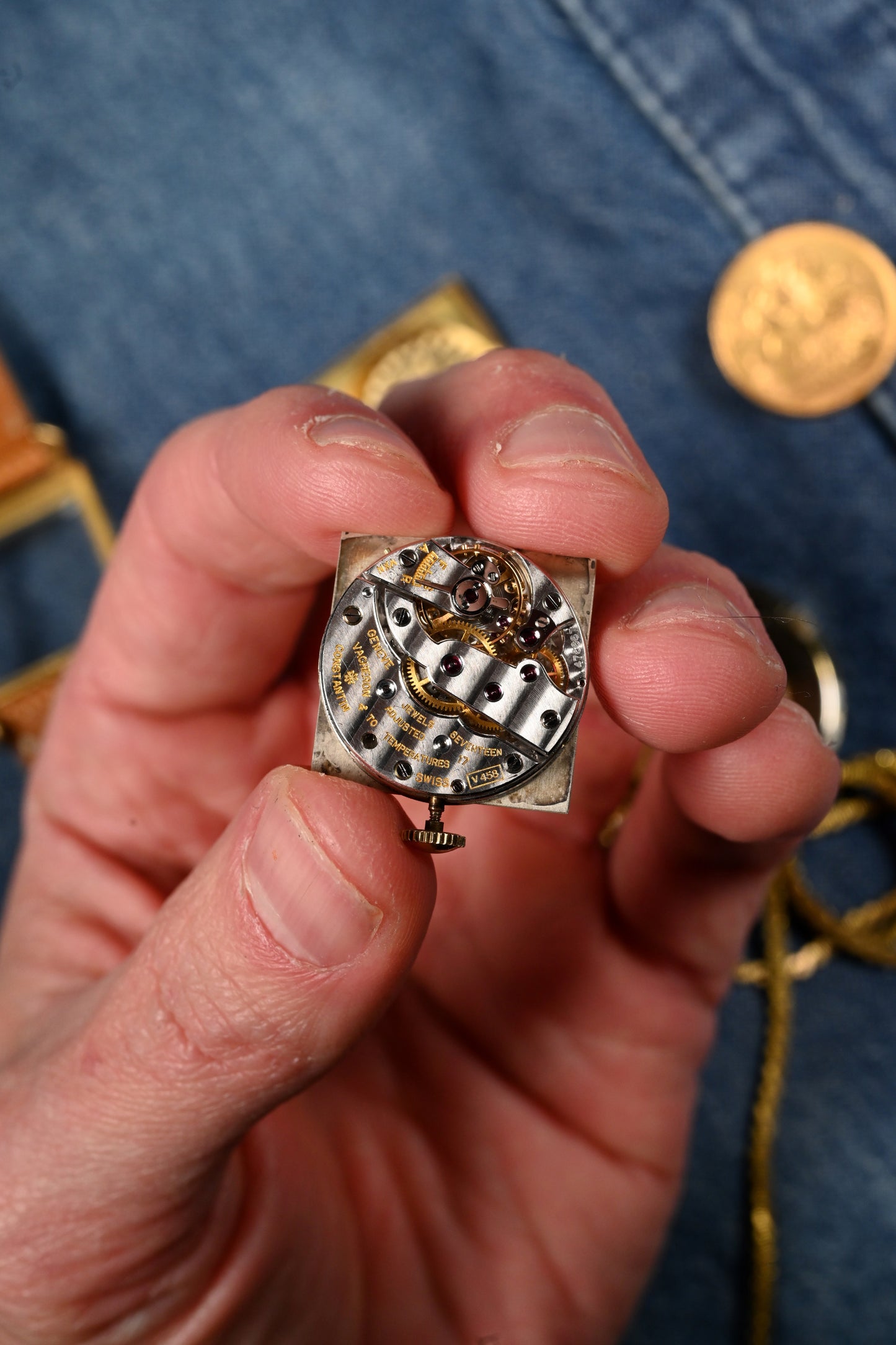 Vacheron & Constantin 4369 - For the US Market - Serviced w/ 1 year warranty.