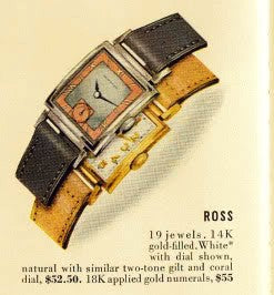 Hamilton Ross - Serviced w/ 1yr warranty