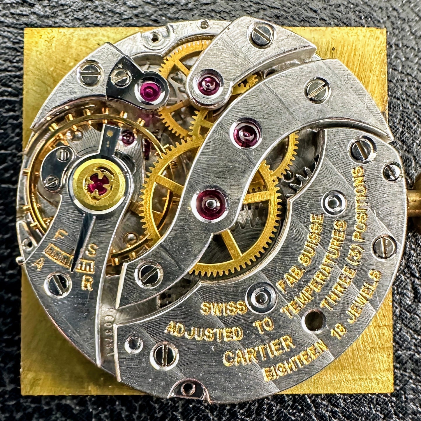 My Personal Collection: Cartier Tank Louis from 1968.