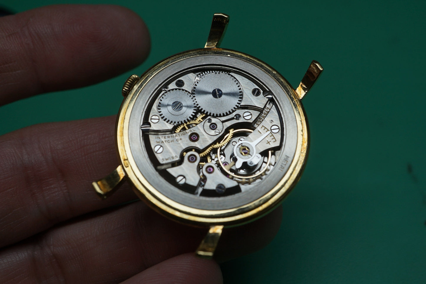 IWC Ribbon Lug - Serviced w/ 1yr warranty