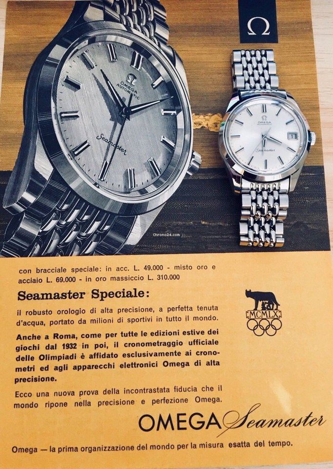 Vintage Omega Seamaster 2975 - 18kt Solid Rose Gold