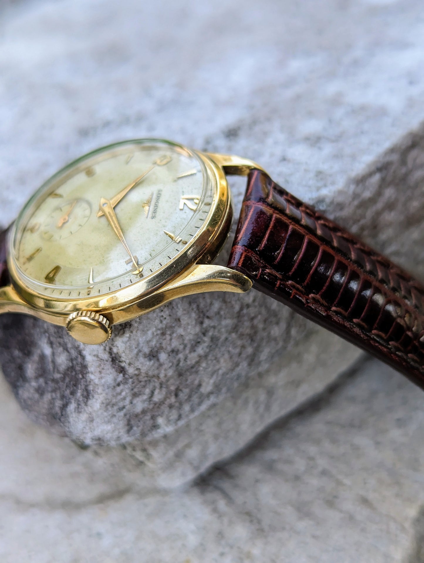 Longines Calatrava - Serviced w/ 1 year warranty.