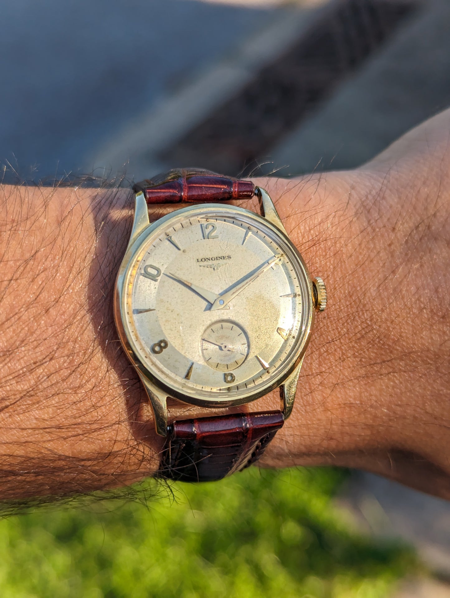 Longines Calatrava - Serviced w/ 1 year warranty.
