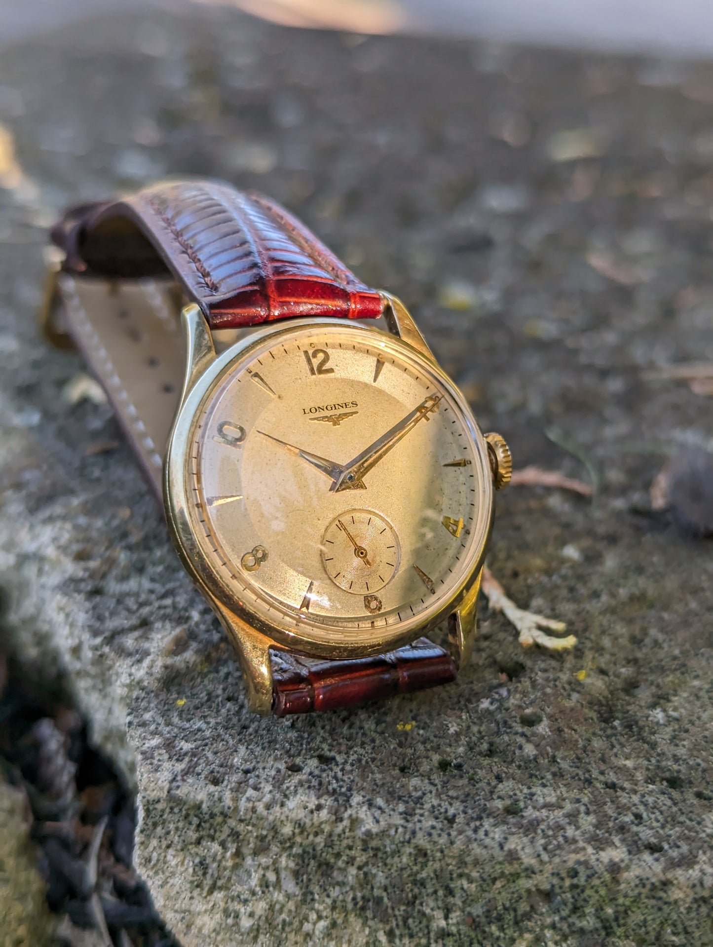 Longines Calatrava - Serviced w/ 1 year warranty.