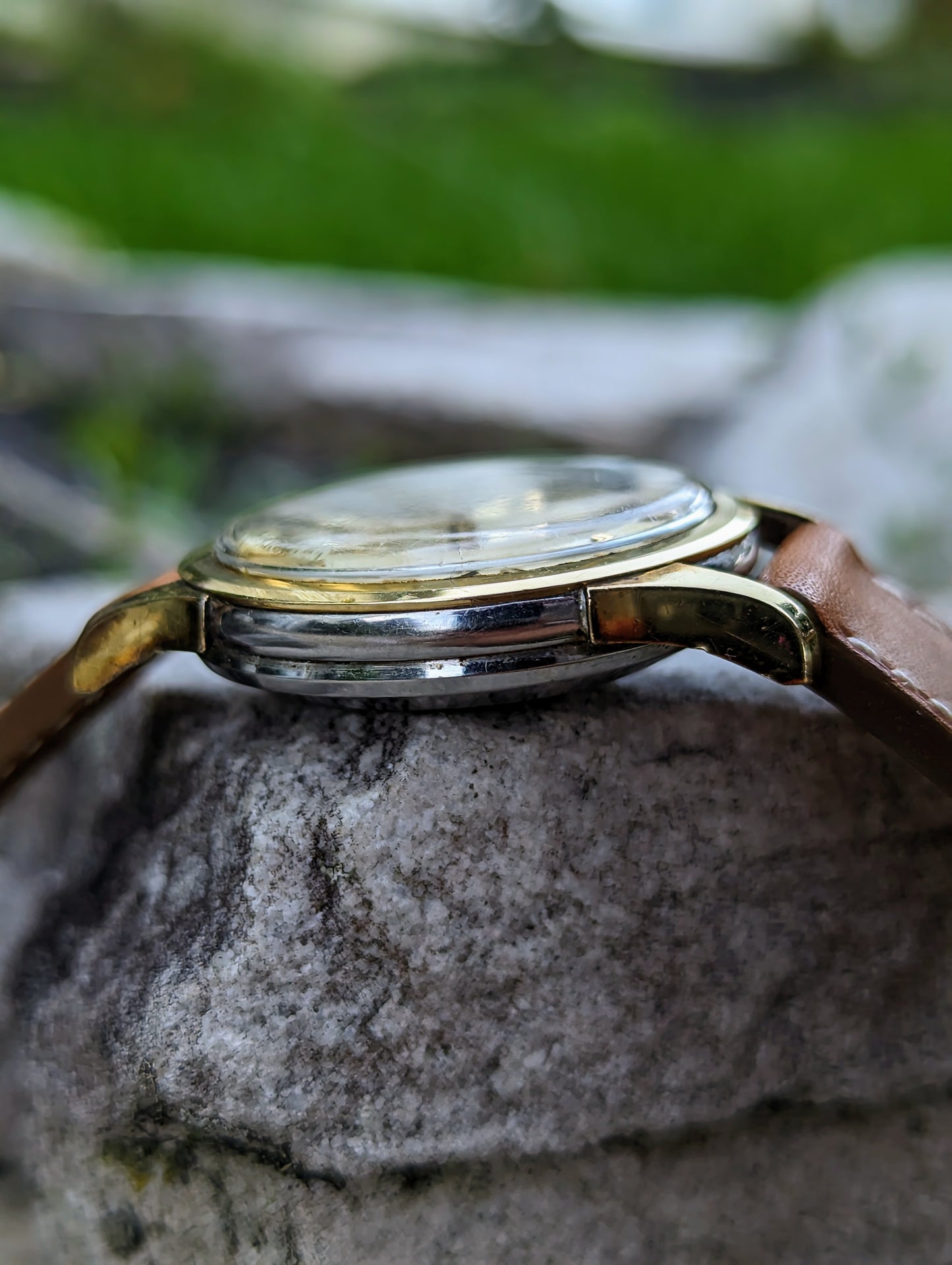 Vintage Omega Constellation 2852 - Pie pan