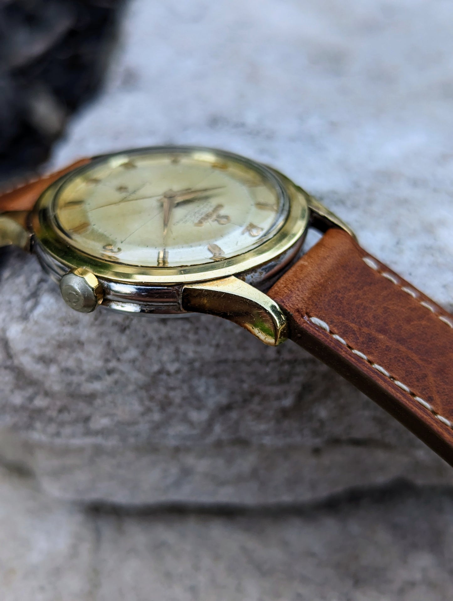 Vintage Omega Constellation 2852 - Pie pan
