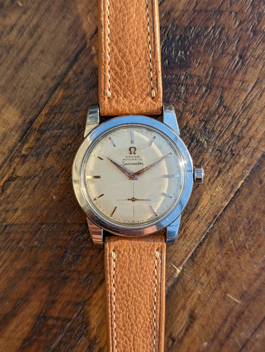 Vintage Omega Seamaster 2766 - Waffle/Honeycomb Dial