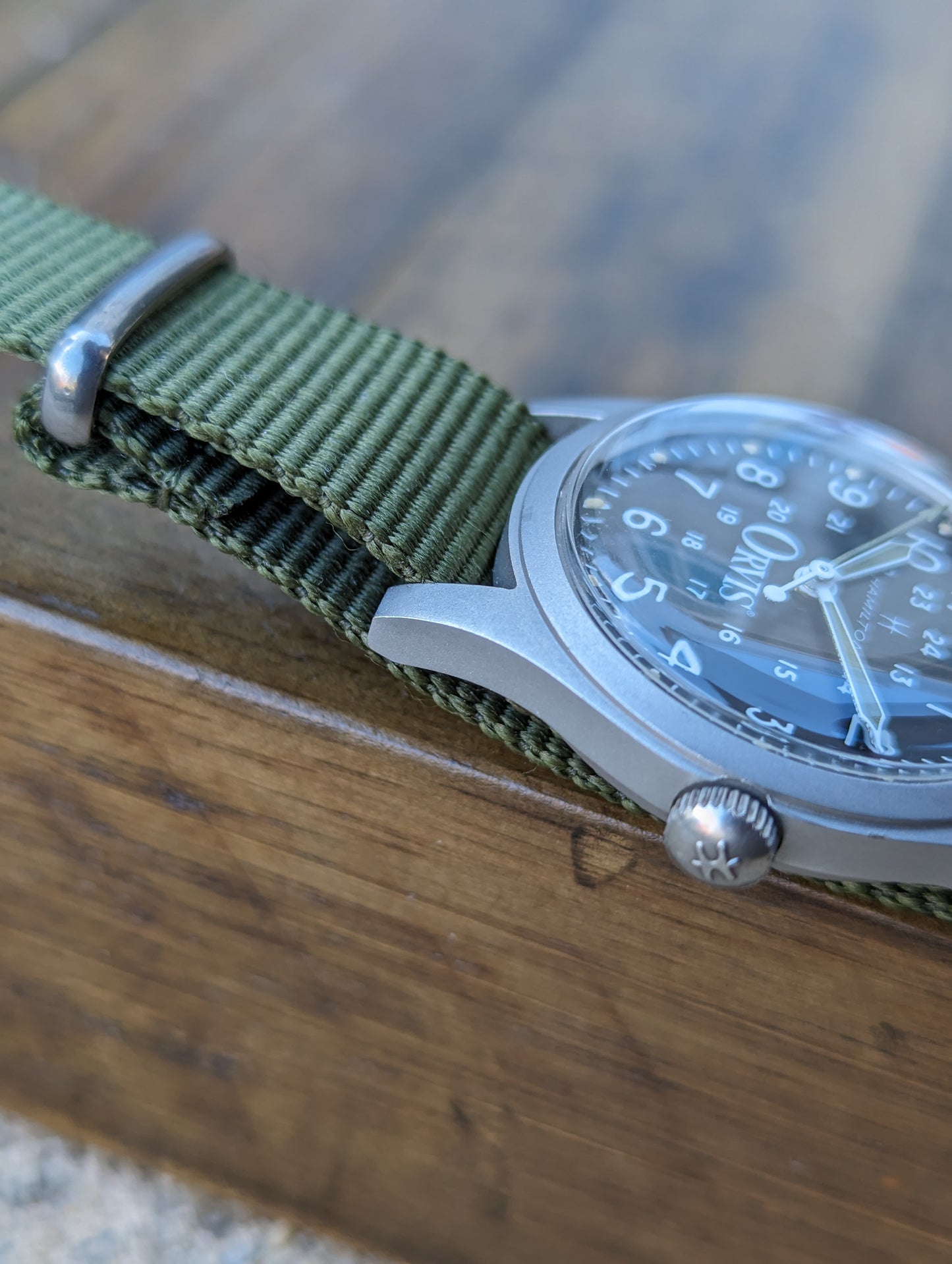 Hamilton double stamped Orvis - Serviced with one year warranty