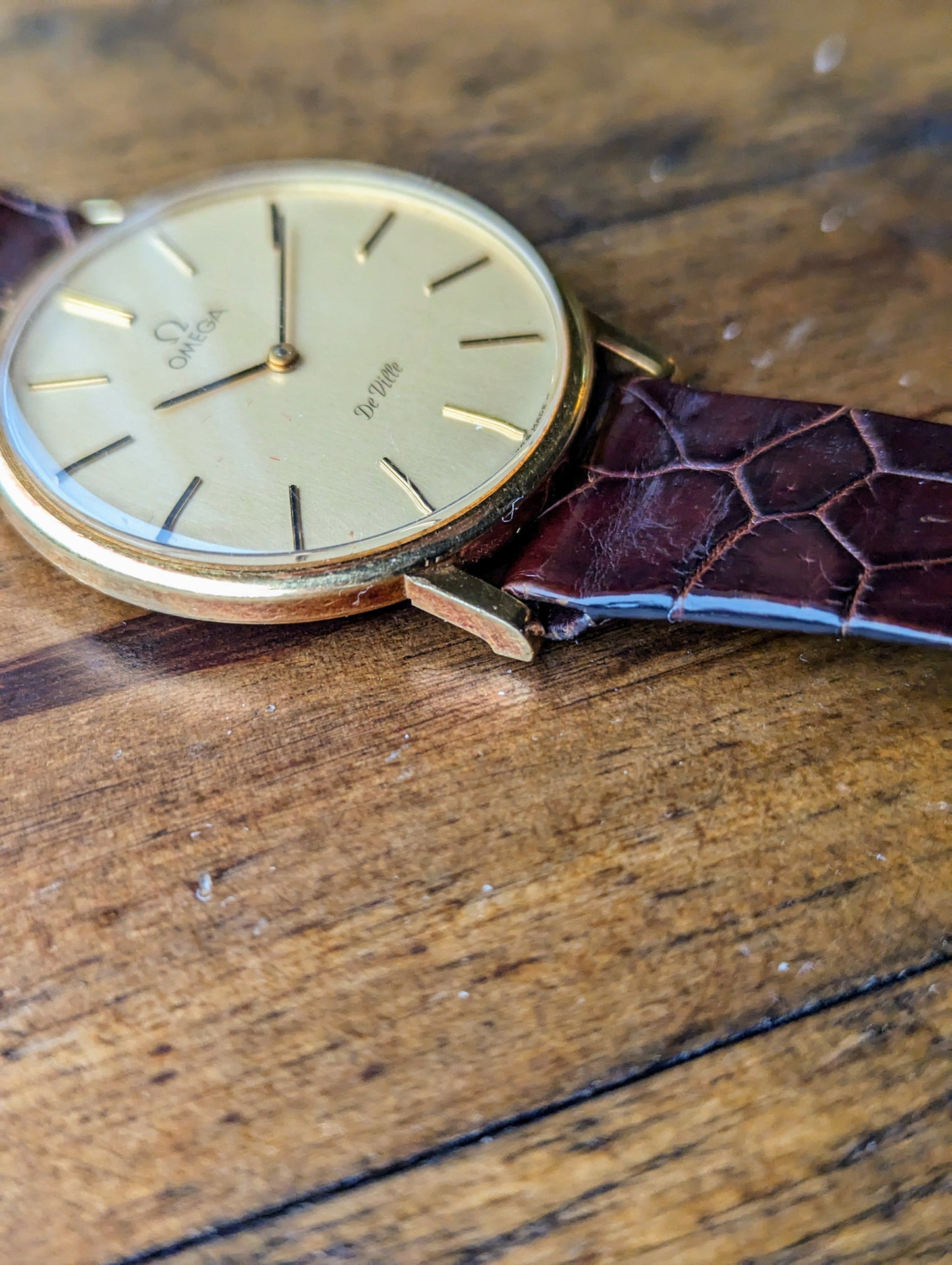 Omega Deville left side